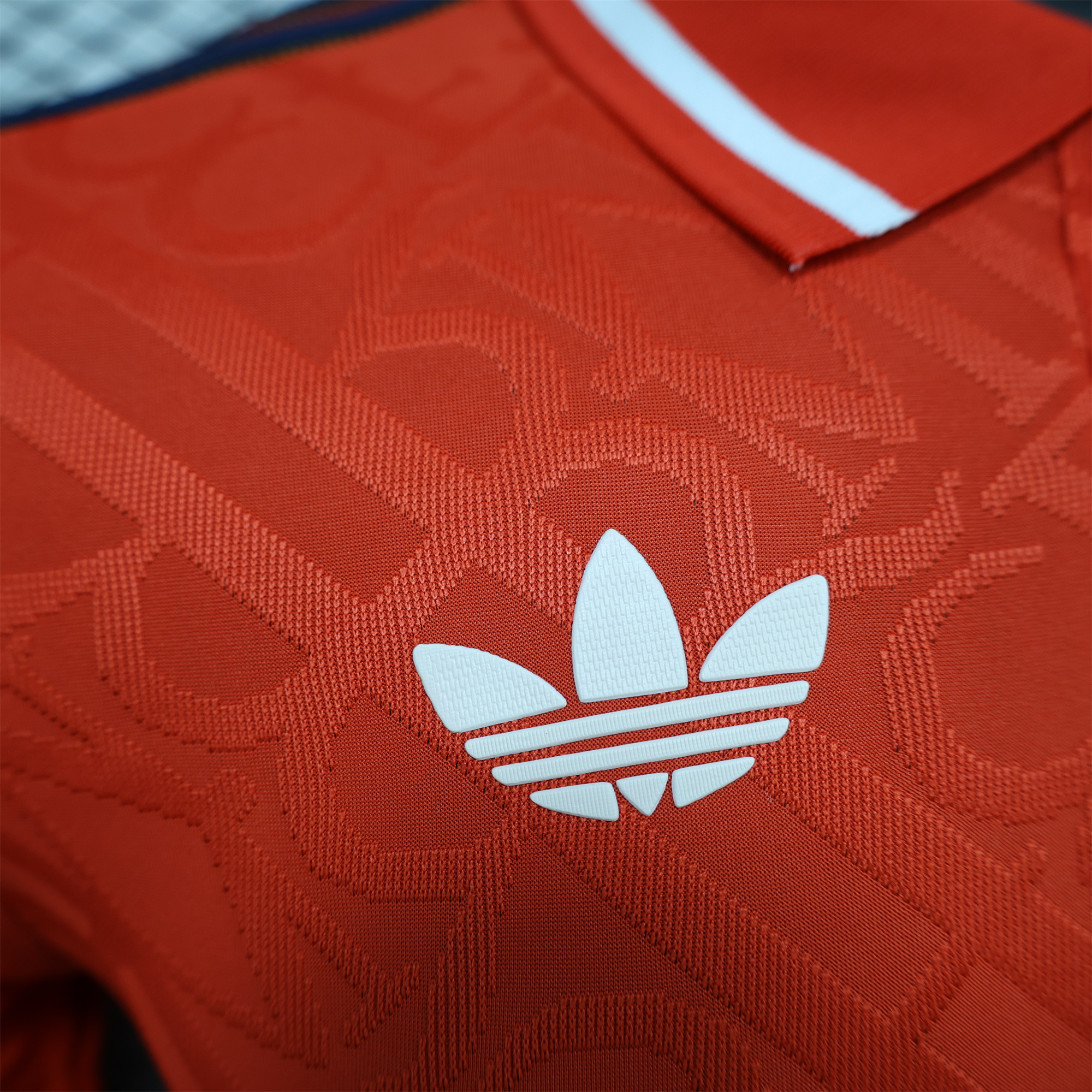 JerseysGala.com | Real Madrid 24-25 Trefoil Orange Jersey - Player Version -Customize Name, Number and Patch | Worldwide Shipping