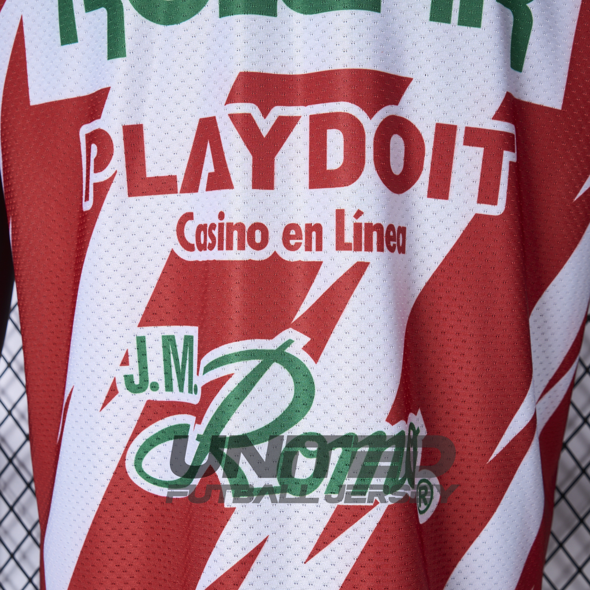 unitedfutballjersey-Club Necaxa 24-25 Home Jersey - Player Version
