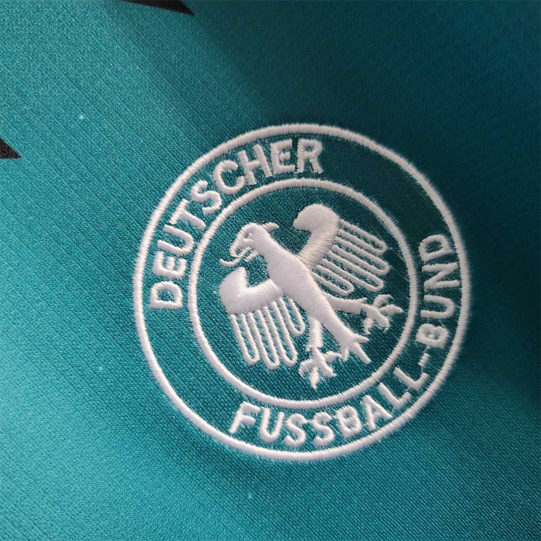 ManixJersey.com | Retro Germany 1994 Away Stadium Jersey -Customize Name, Number and Patch | Worldwide Shipping