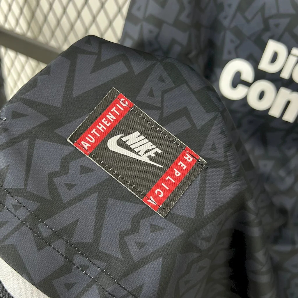 ManixJersey.com | Retro Dortmund 1995-96 Away Jersey -Customize Name, Number and Patch | Worldwide Shipping