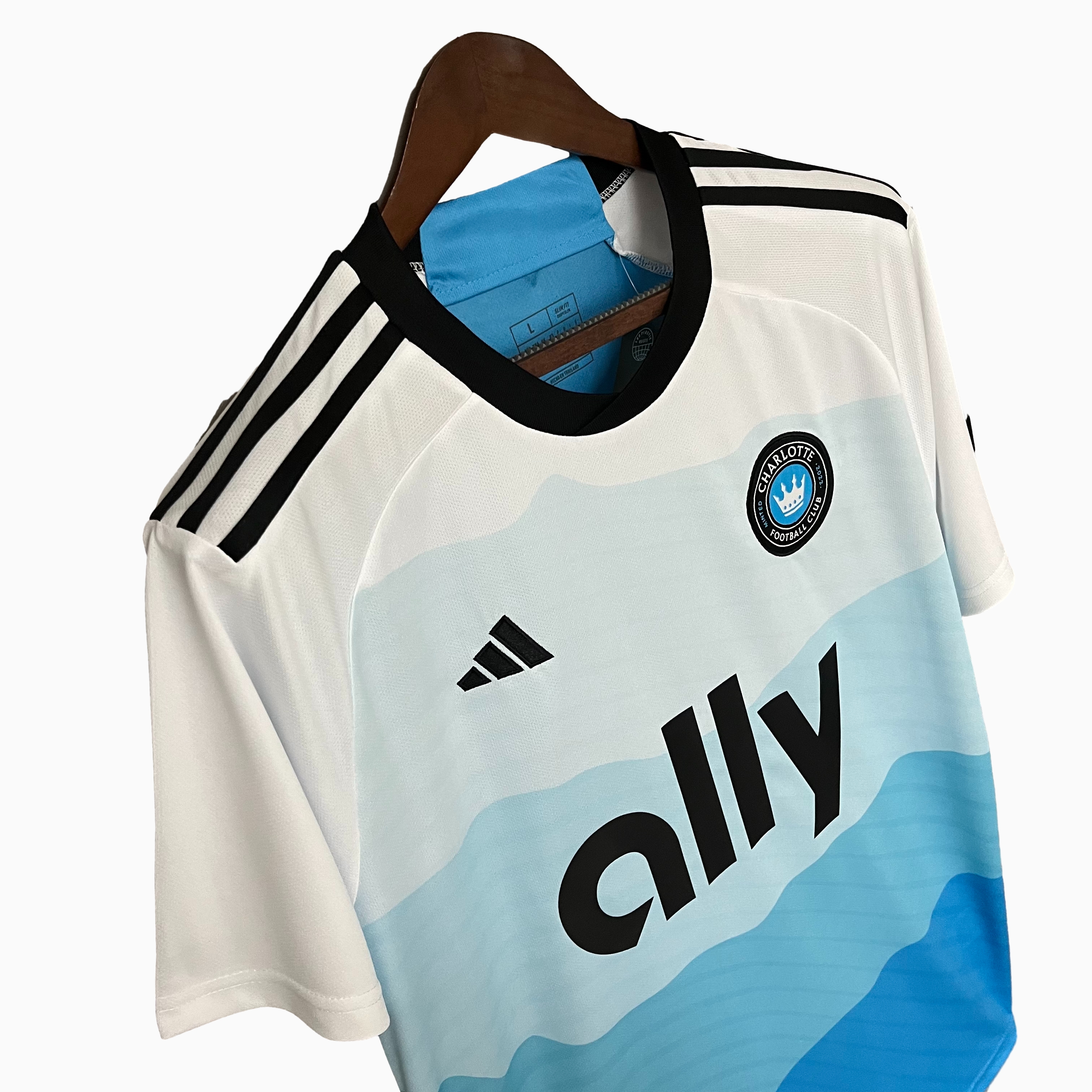ManixJersey.com | Charlotte 2024 Home Stadium Jersey - Fans Version -Customize Name, Number and Patch | Worldwide Shipping