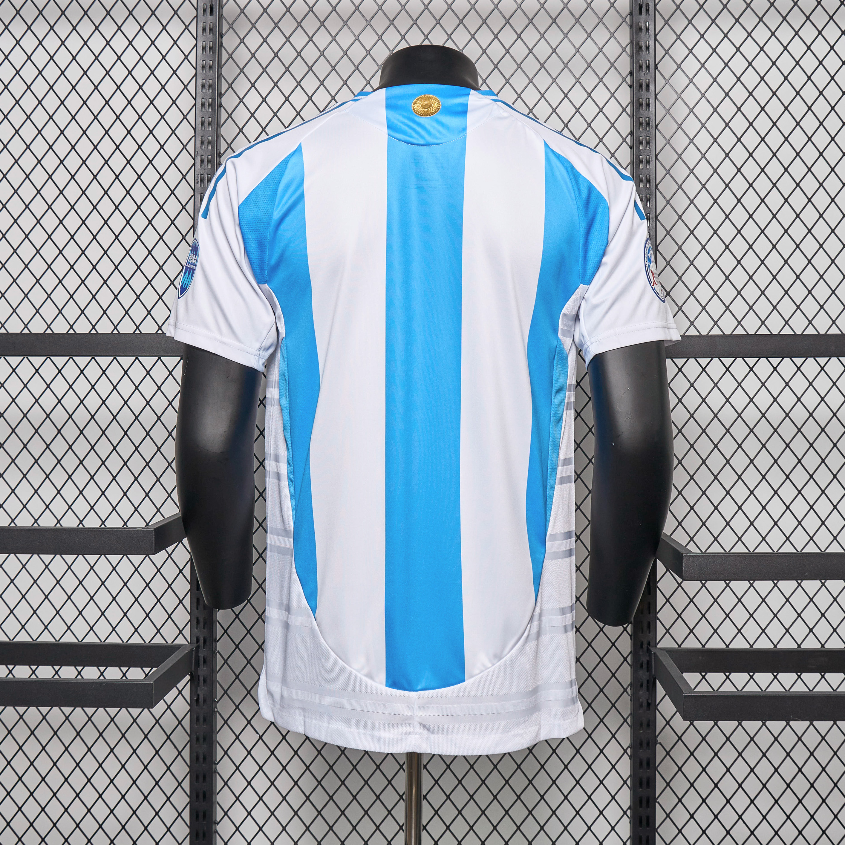 ManixJersey.com | Argentina 2024 Home Stadium Jersey - Player Version -Customize Name, Number and Patch | Worldwide Shipping