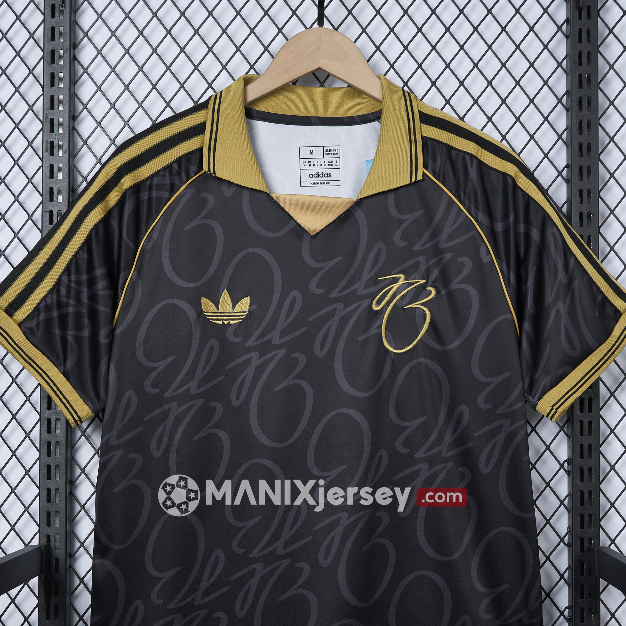 ManixJersey.com | Real Madrid 24-25 Trefoil Bellingham Jersey - Fans Version -Customize Name, Number and Patch | Worldwide Shipping