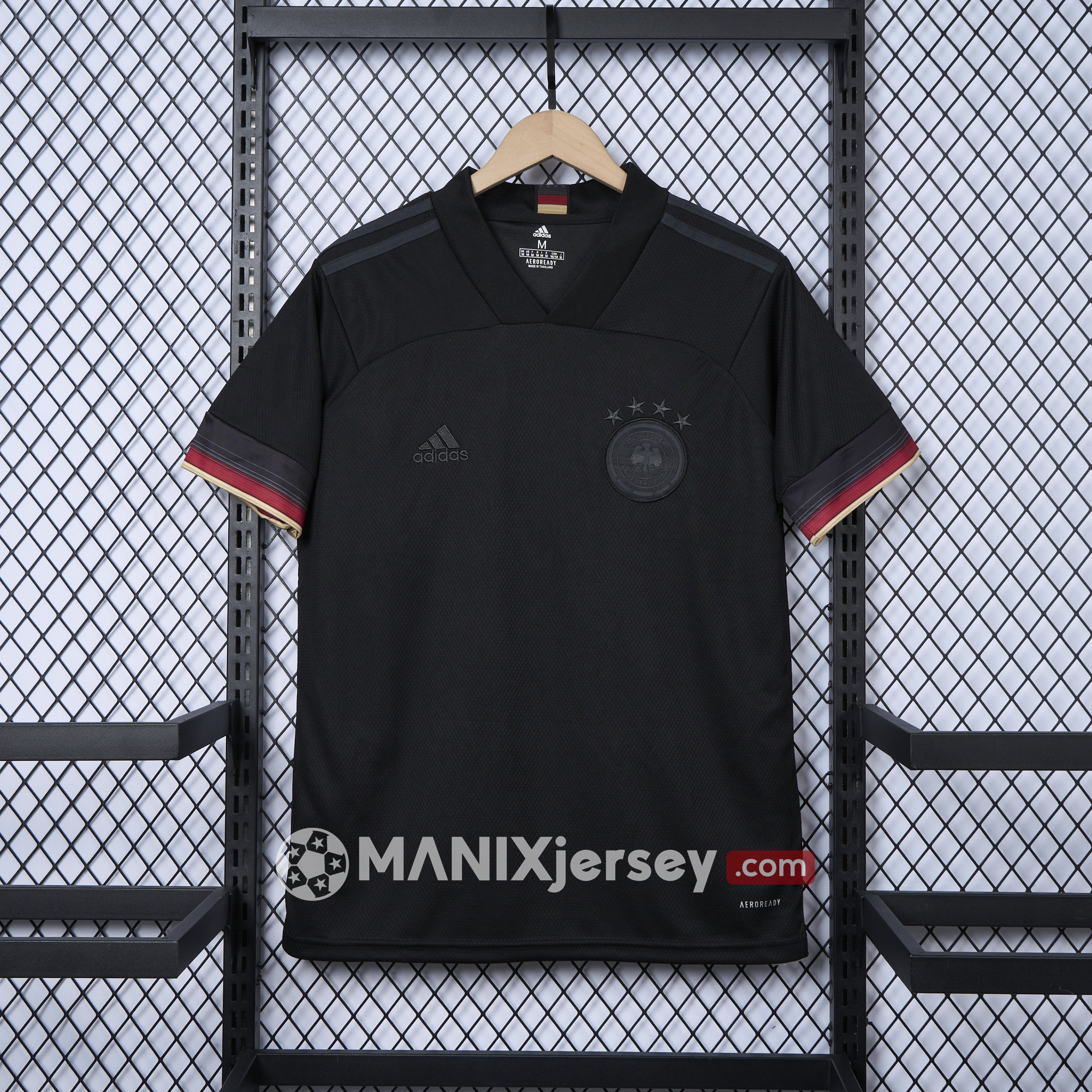 ManixJersey.com | Retro Germany 2020 Away Jersey -Customize Name, Number and Patch | Worldwide Shipping