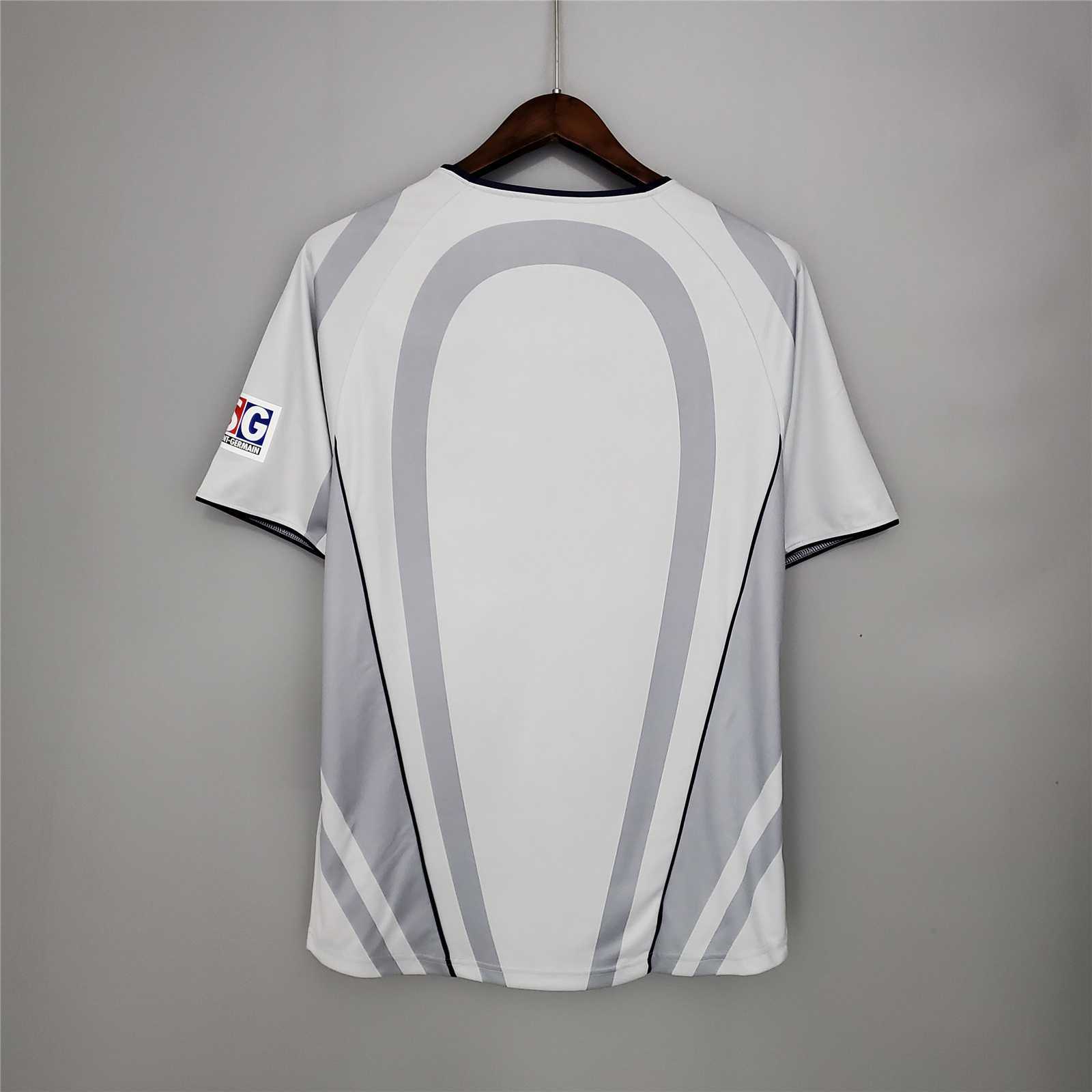 unitedfutballjersey-Retro Paris Saint-Germain PSG 2001-02 Away Jersey