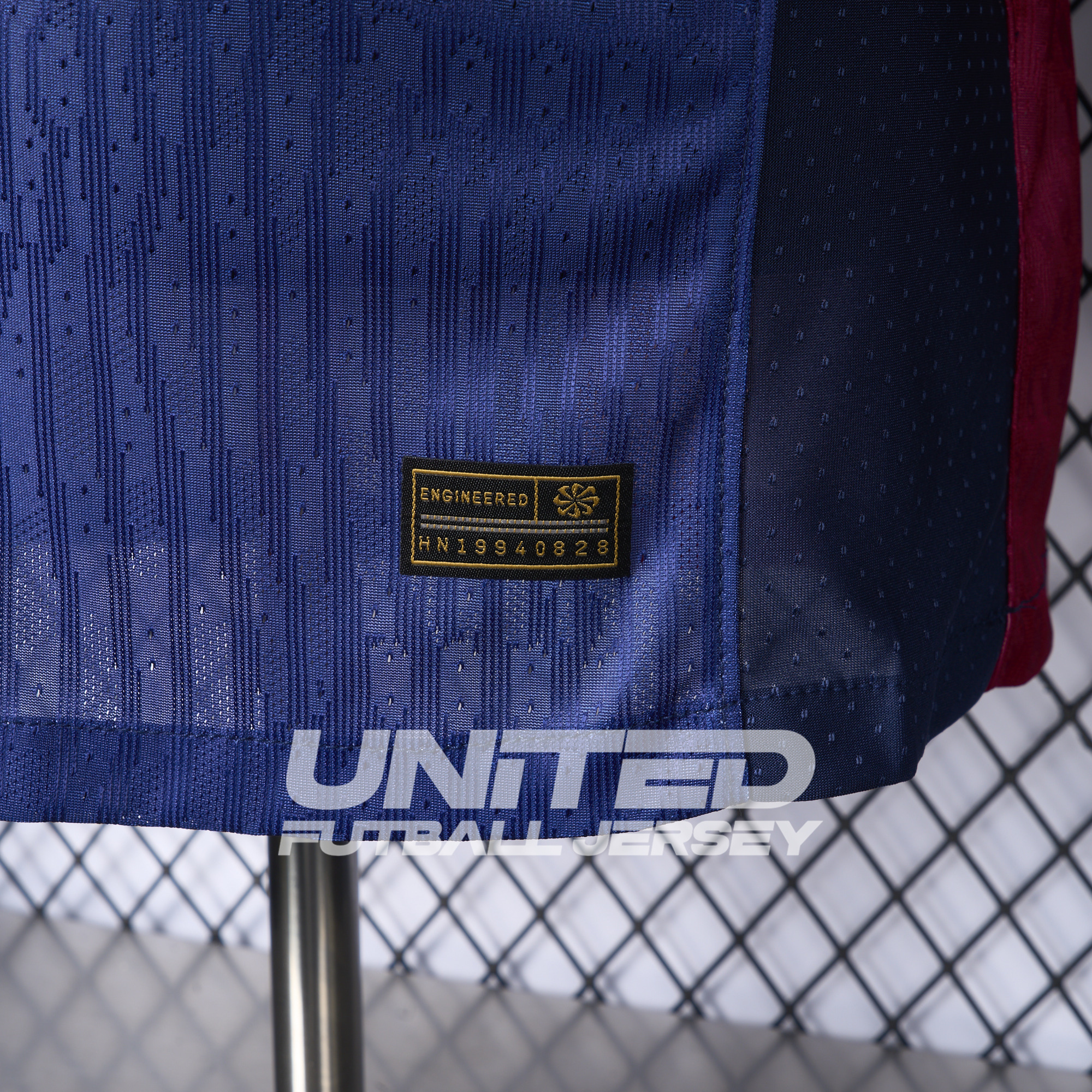 unitedfutballjersey-Barcelona 24-25 Home Unsponsored Anniversary Jersey - Player Version