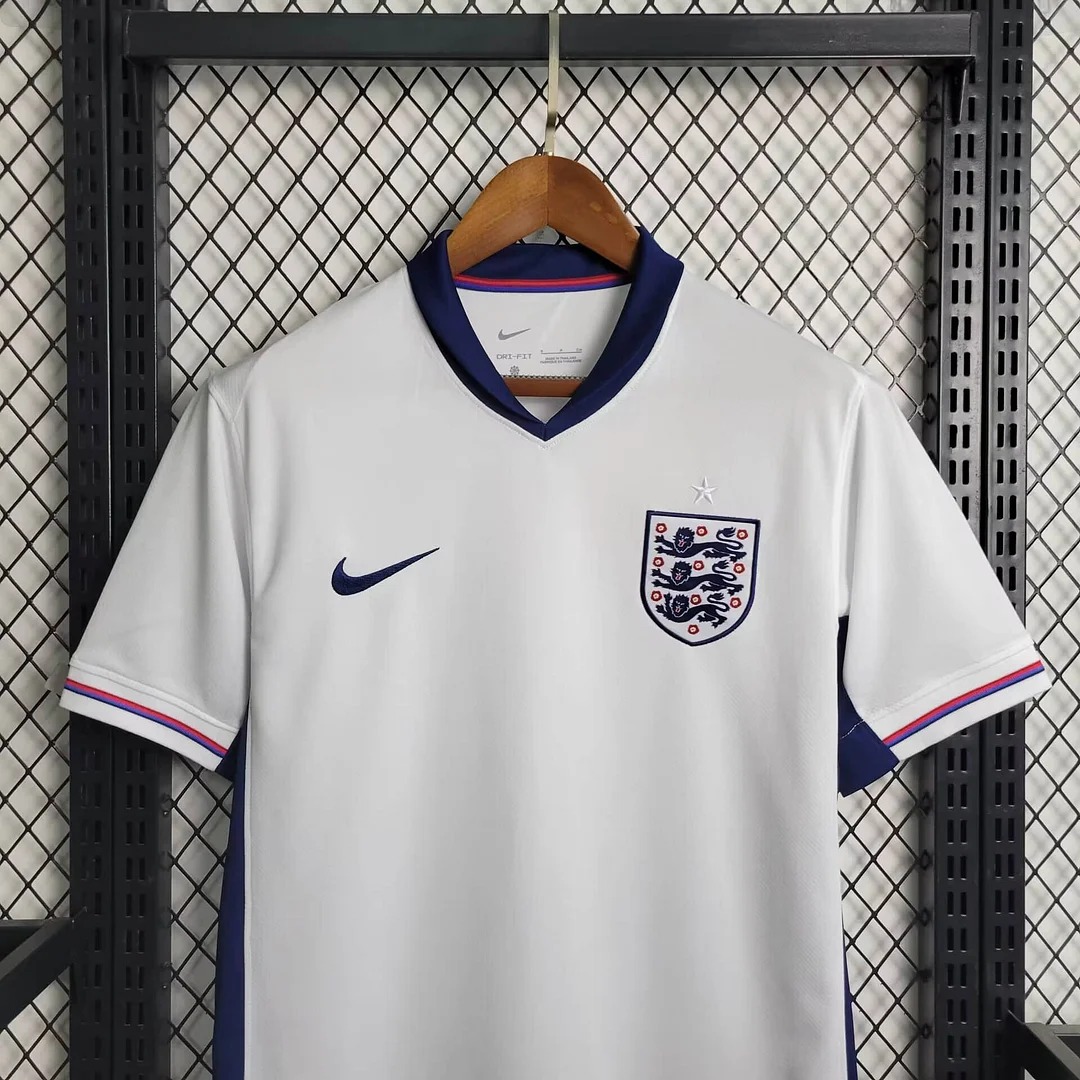 ManixJersey.com | England 2024 Home Stadium Jersey - Fans Version -Customize Name, Number and Patch | Worldwide Shipping