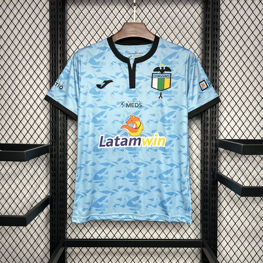 unitedfutballjersey-O'Higgins 24-25 Home Stadium Jersey - Fans Version
