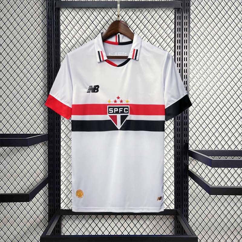 ManixJersey.com | Sao Paulo 2024 Home Stadium Jersey - Fans Version -Customize Name, Number and Patch | Worldwide Shipping