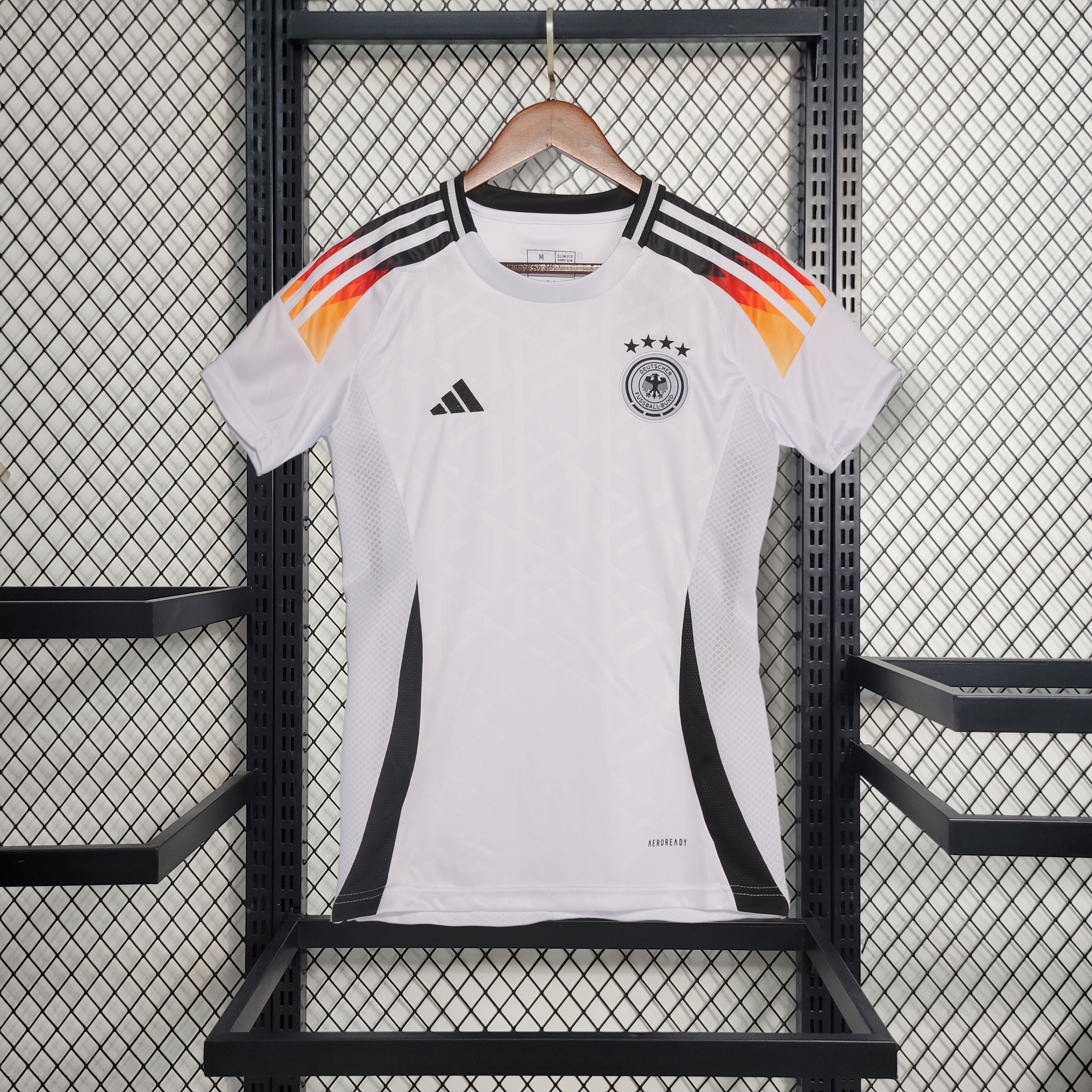 ManixJersey.com | Women's Germany 2024 Home Stadium Jersey -Customize Name, Number and Patch | Worldwide Shipping
