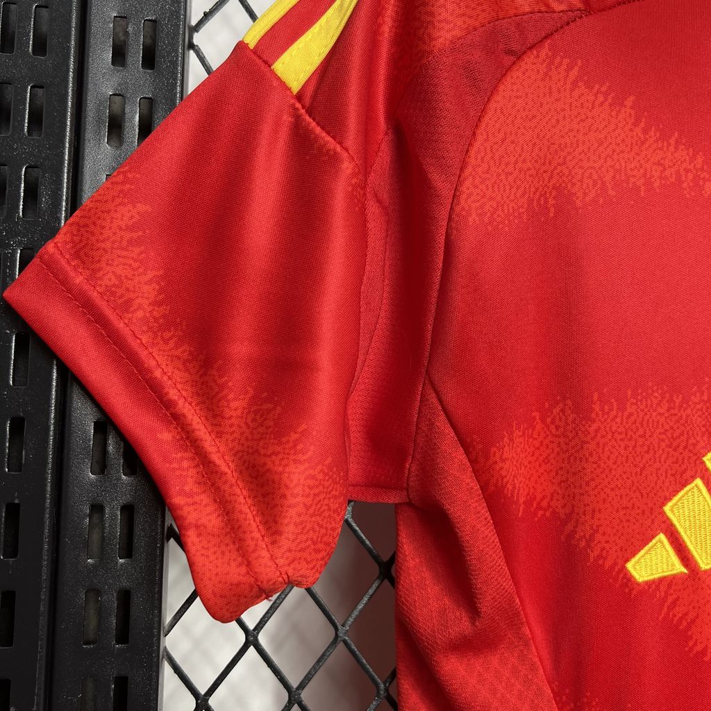 SIUjerseys-Women's Spain 2024 Home Stadium Jersey