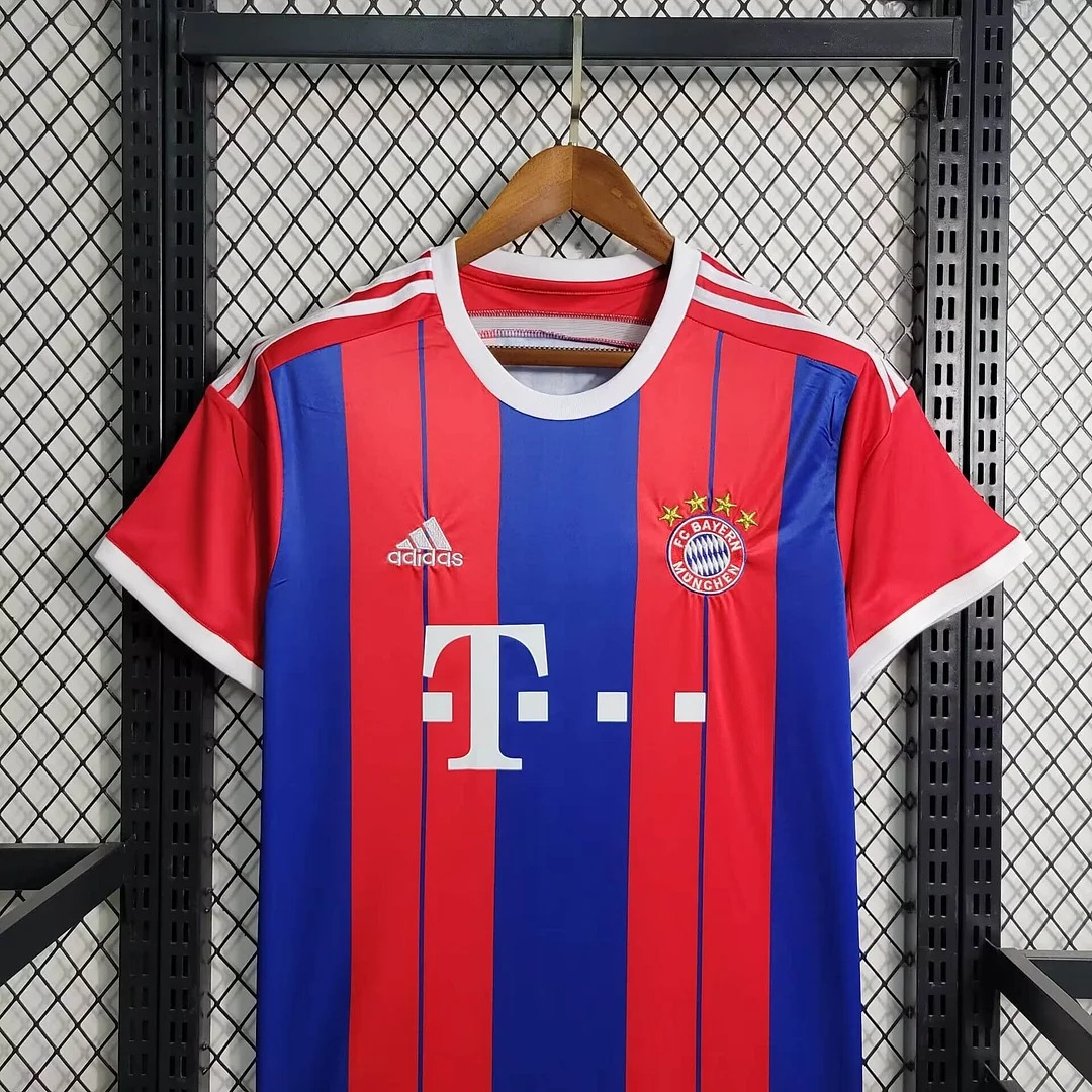 unitedfutballjersey-Retro Bayern Munich 14-15 Home Stadium Jersey