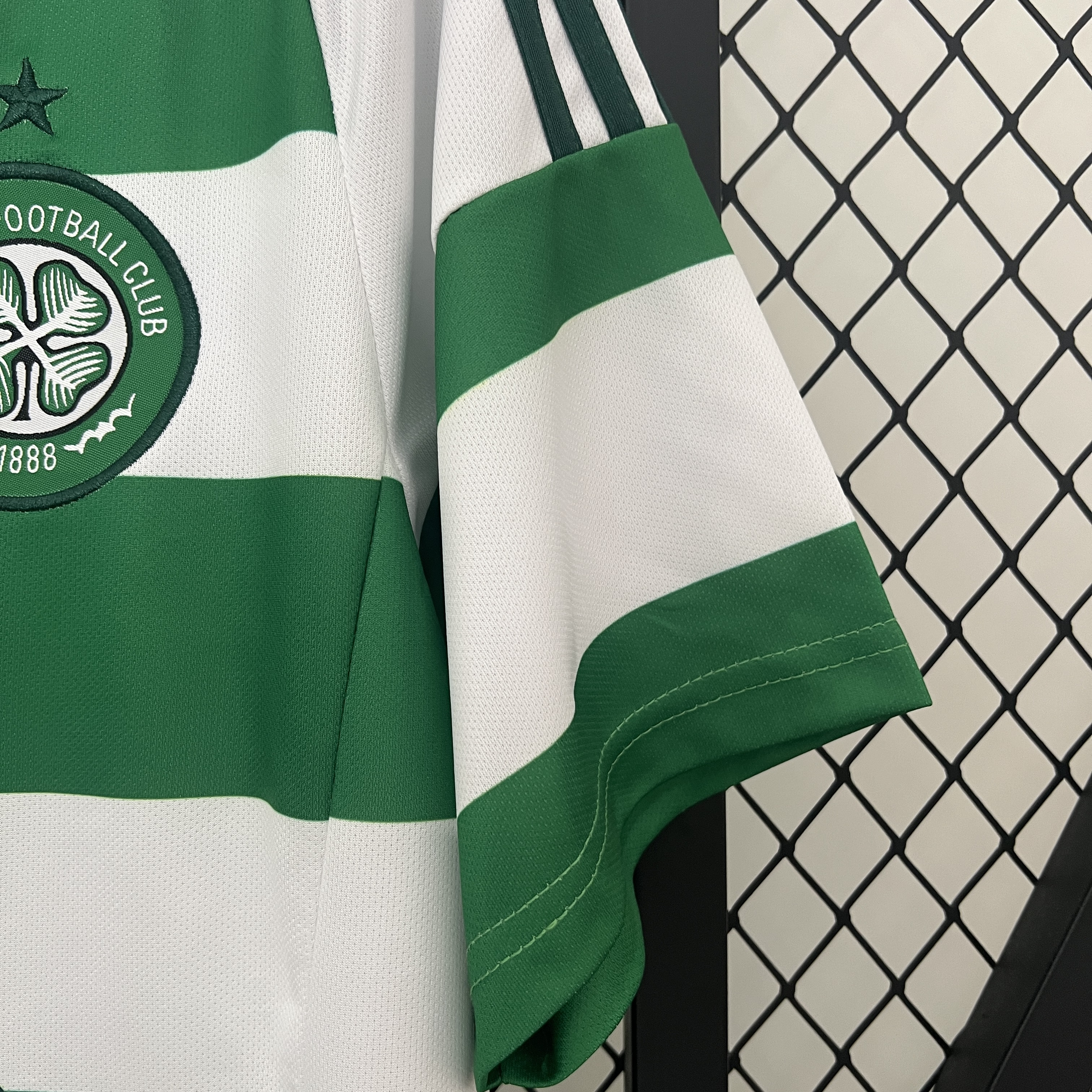 unitedfutballjersey-Celtic 24-25 Home Stadium Jersey - Fans Version
