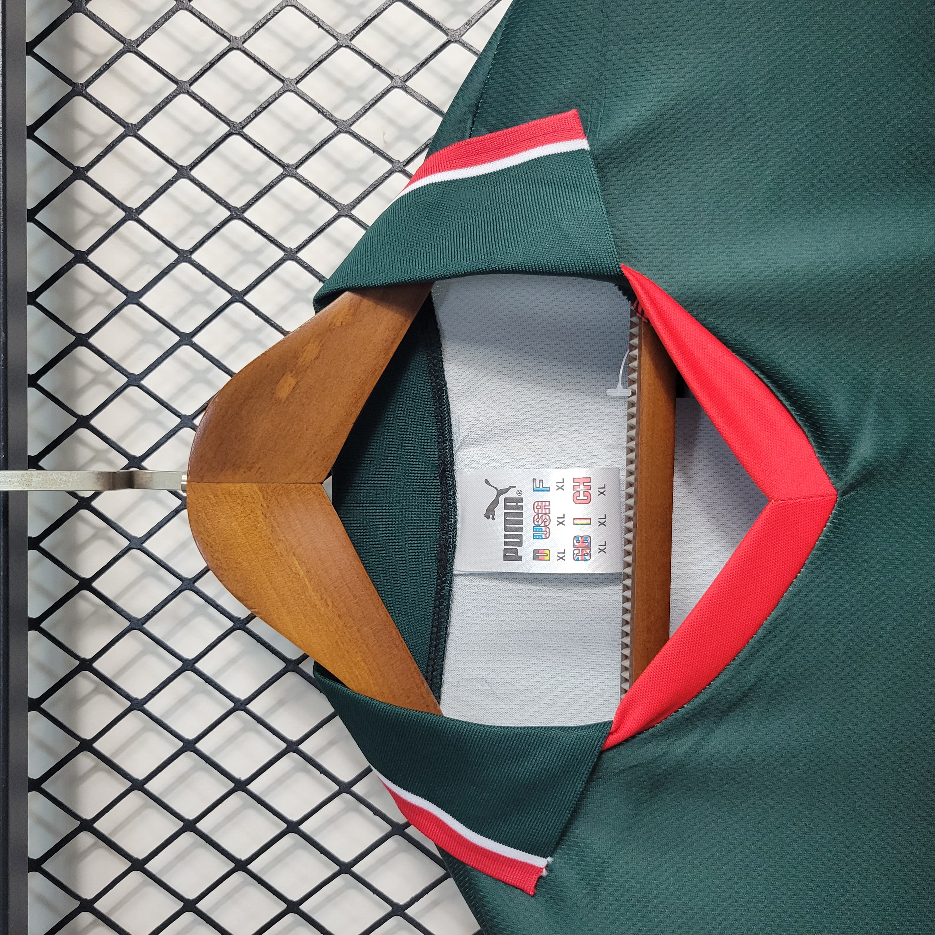 SIUjerseys-Retro Morocco 1998 Home Stadium Jersey