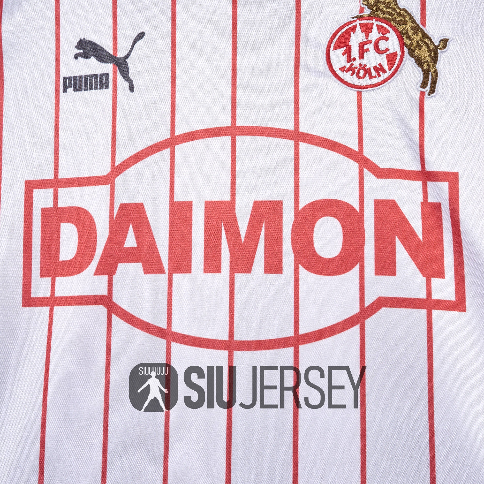 SIUjerseys-Retro 1. FC Köln 1985-86 Home Jersey