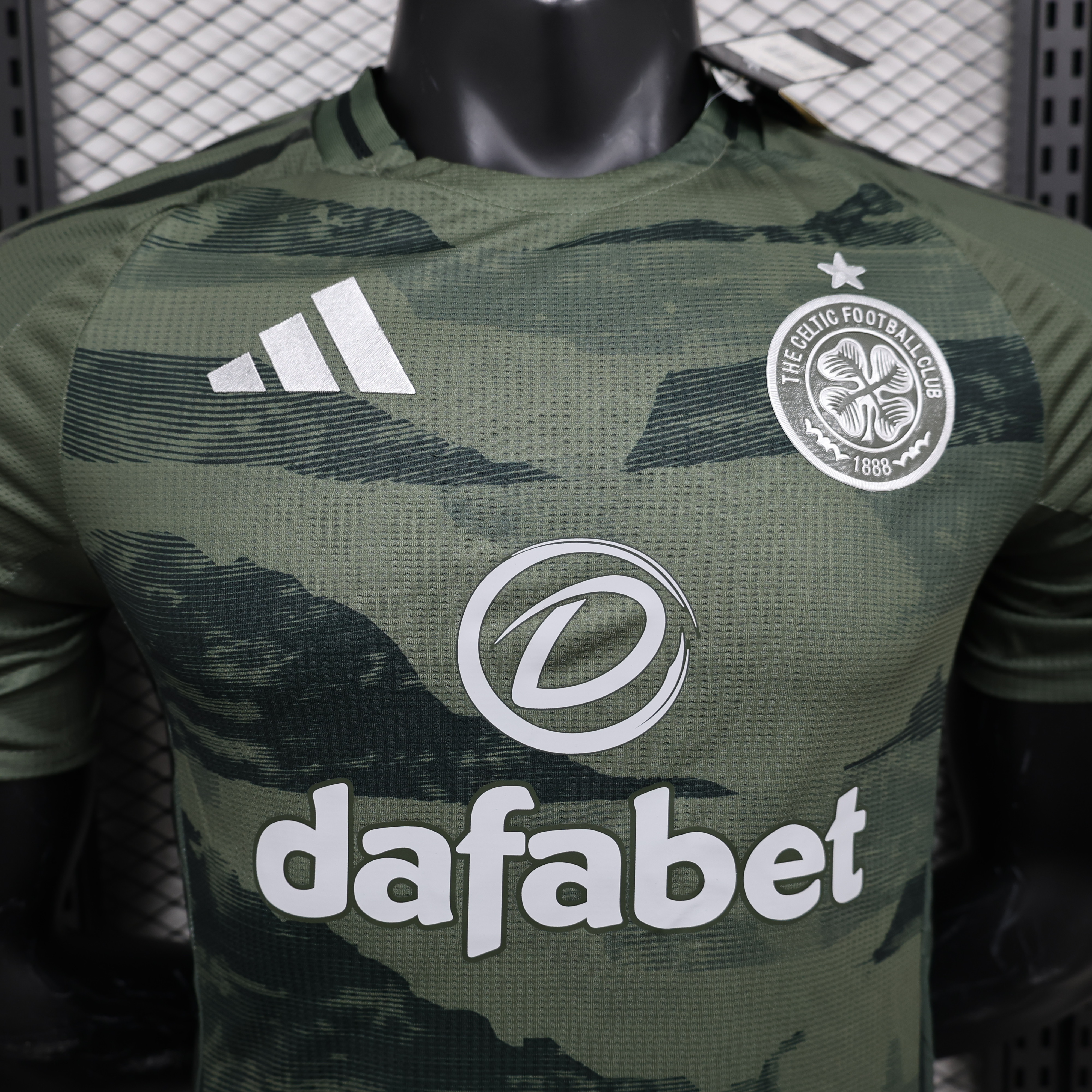 unitedfutballjersey-Celtic 24-25 Third Jersey - Player Version