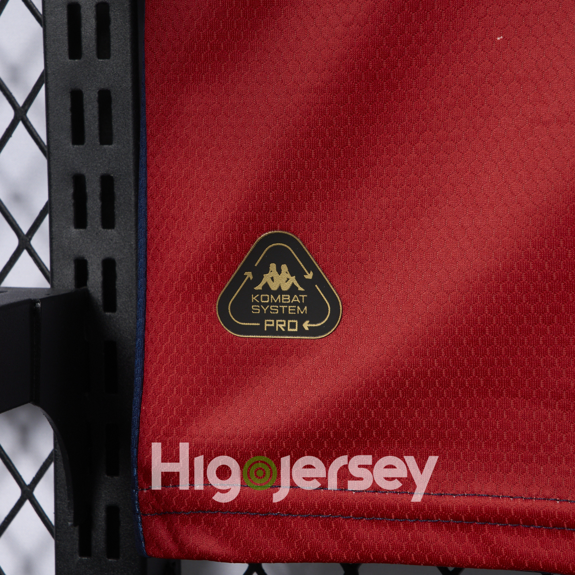 Higojerseys-Genoa 24-25 Home Unsponsored Jersey - Fans Version