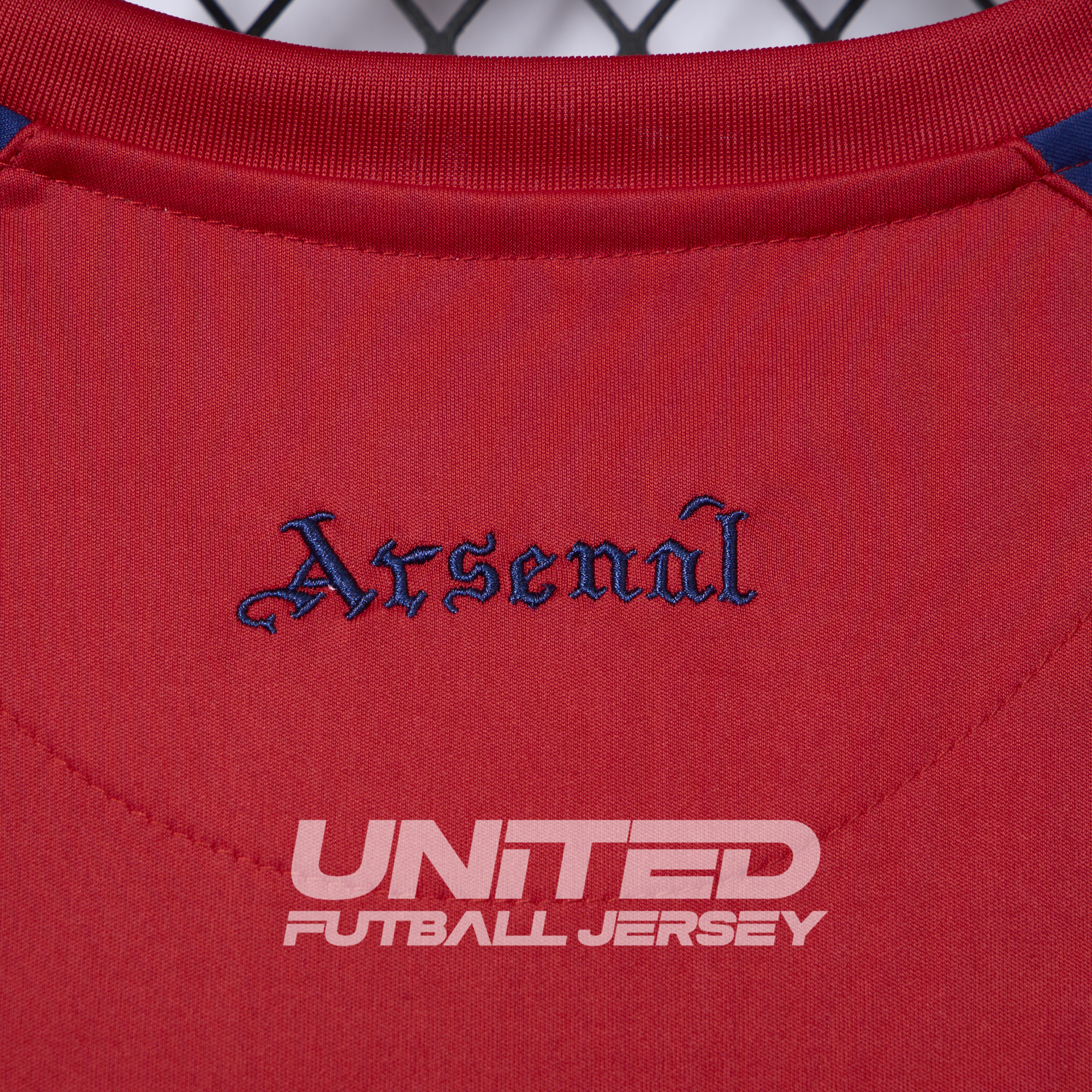 foot-Arsenal 24-25 Originals LFSTLR Purple and Red Jersey - Fans Version