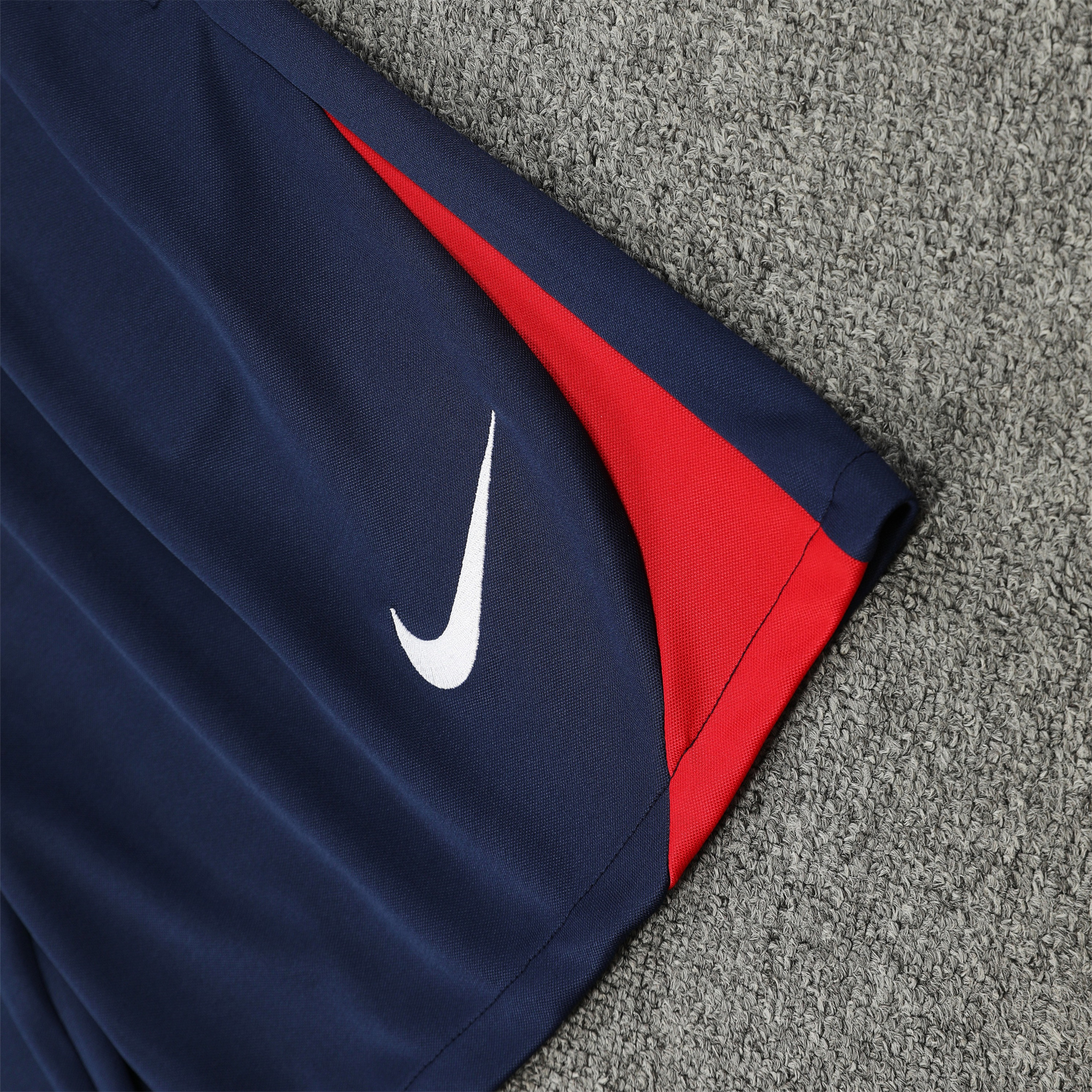 ManixJersey.com | Atletico Madrid 24-25 Vest Training Set - Deep Blue -Customize Name, Number and Patch | Worldwide Shipping