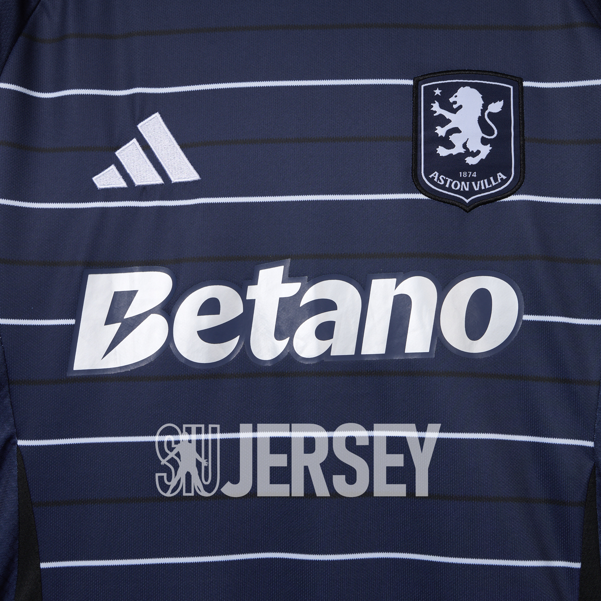 UltraTrikot-Aston Villa 24-25 Third Jersey - Fans Version