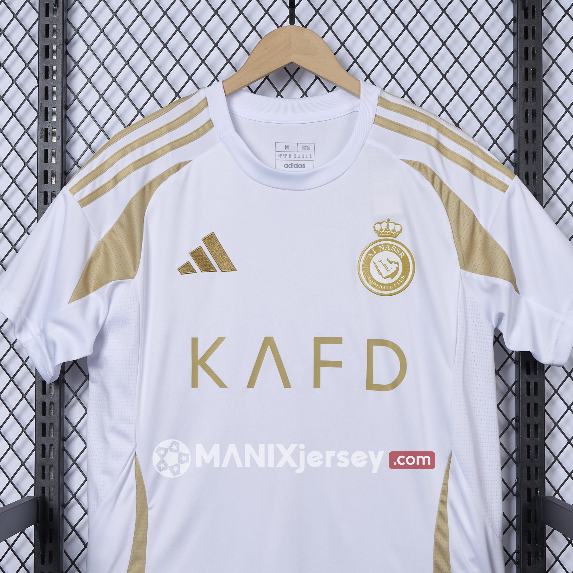 ManixJersey.com | Al Nassr Riyadh Victory 24-25 Third Jersey - Fans Version -Customize Name, Number and Patch | Worldwide Shipping