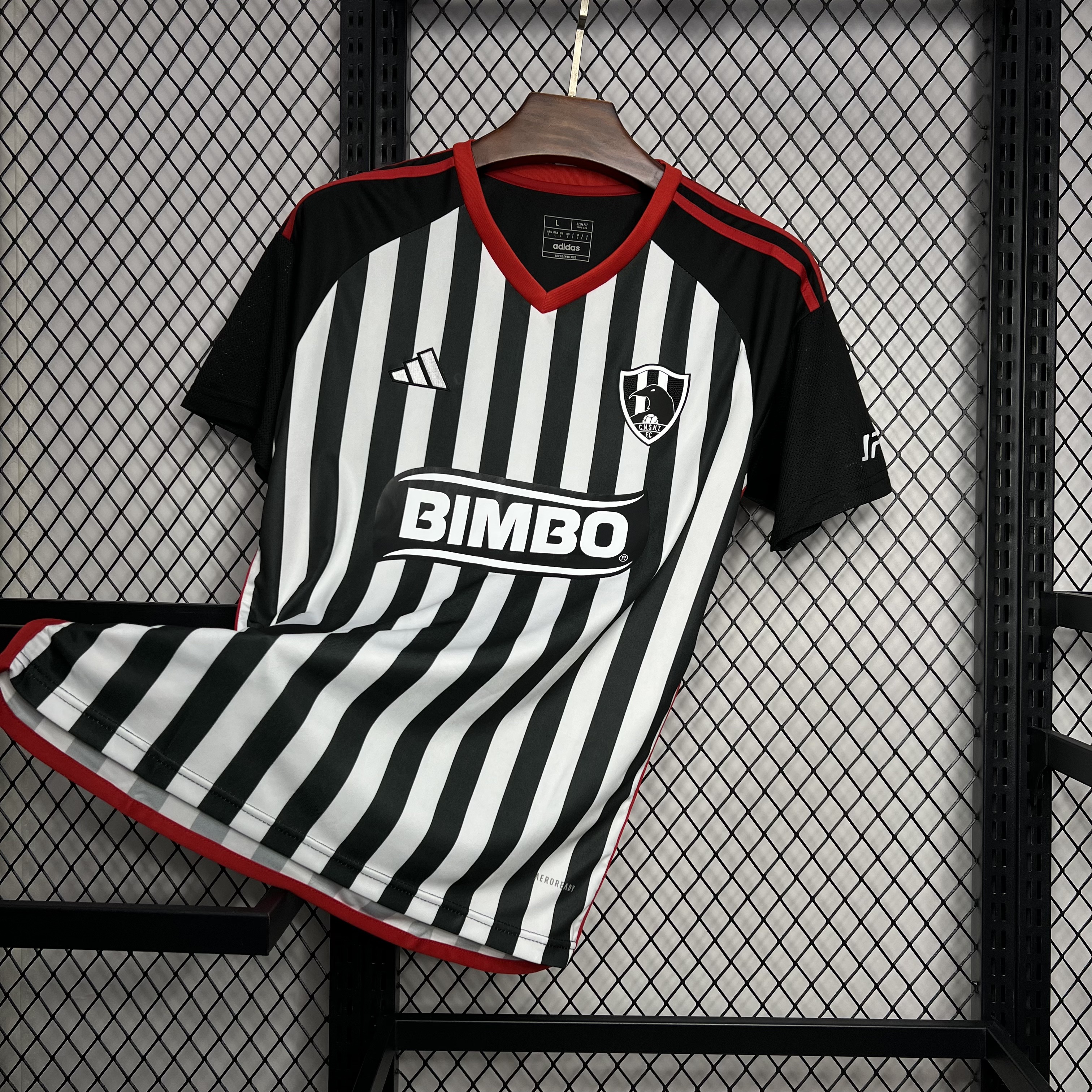 SIUjerseys-Cuervos 24-25 Home Stadium Jersey - Fans Version