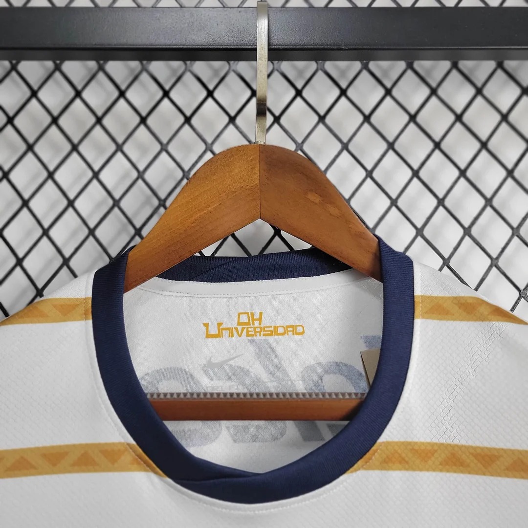 ManixJersey.com | Pumas UNAM 24-25 Home Stadium Jersey - Fans Version -Customize Name, Number and Patch | Worldwide Shipping