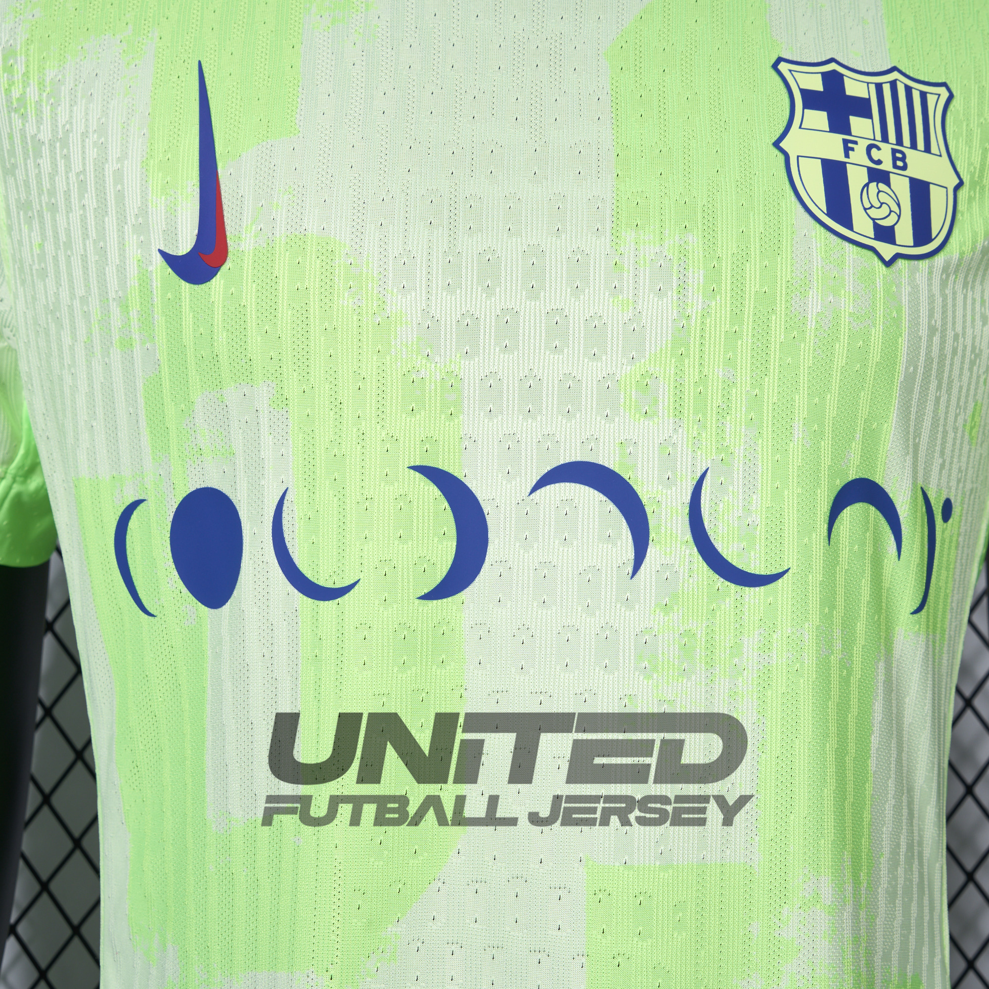 unitedfutballjersey-Barcelona X Coldplay 24-25 Third Co-Branded Jersey - Player Version