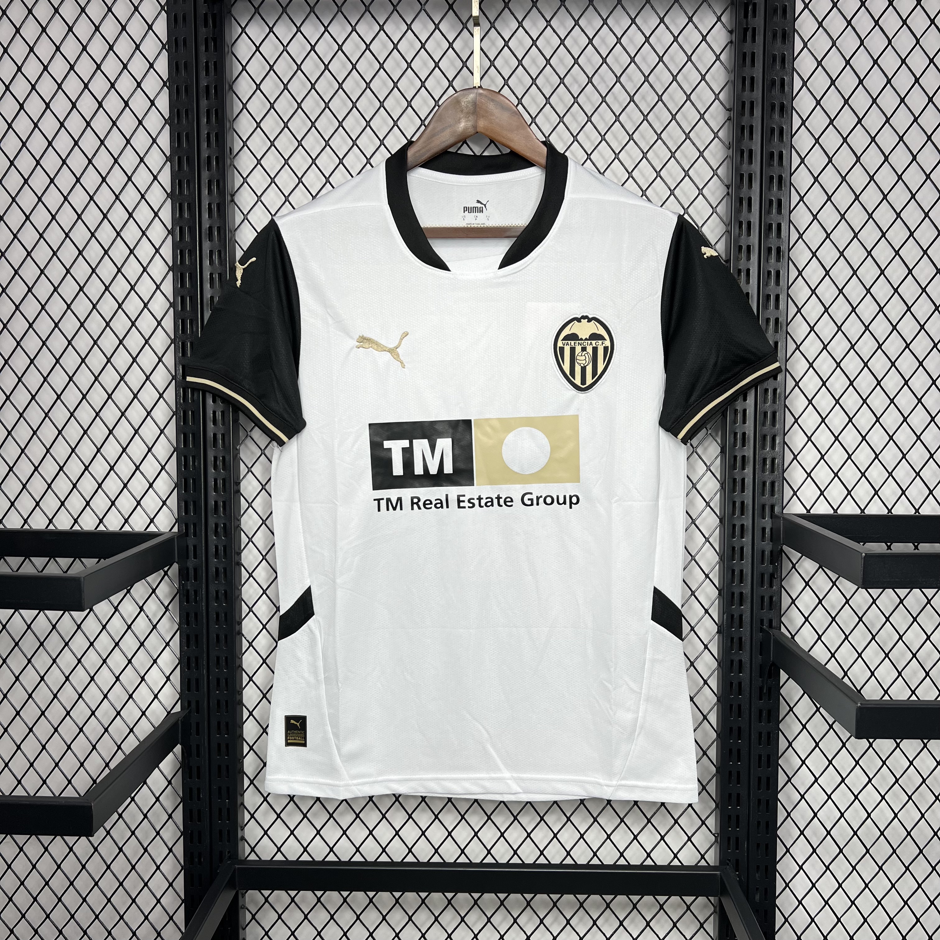 foot-Valencia 24-25 Home Stadium Jersey - Fans Version