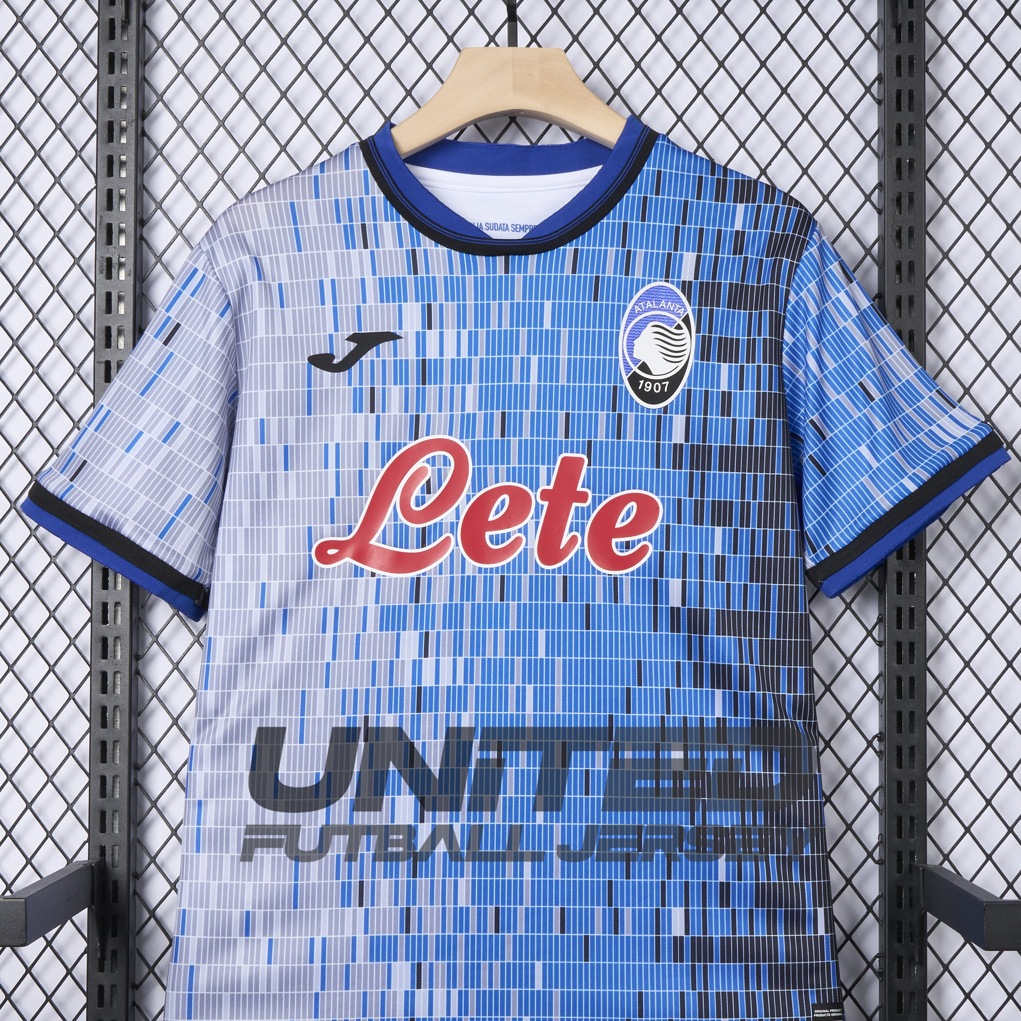 unitedfutballjersey-Atalanta 24-25 Christmas Special Edition Jersey - Fans Version