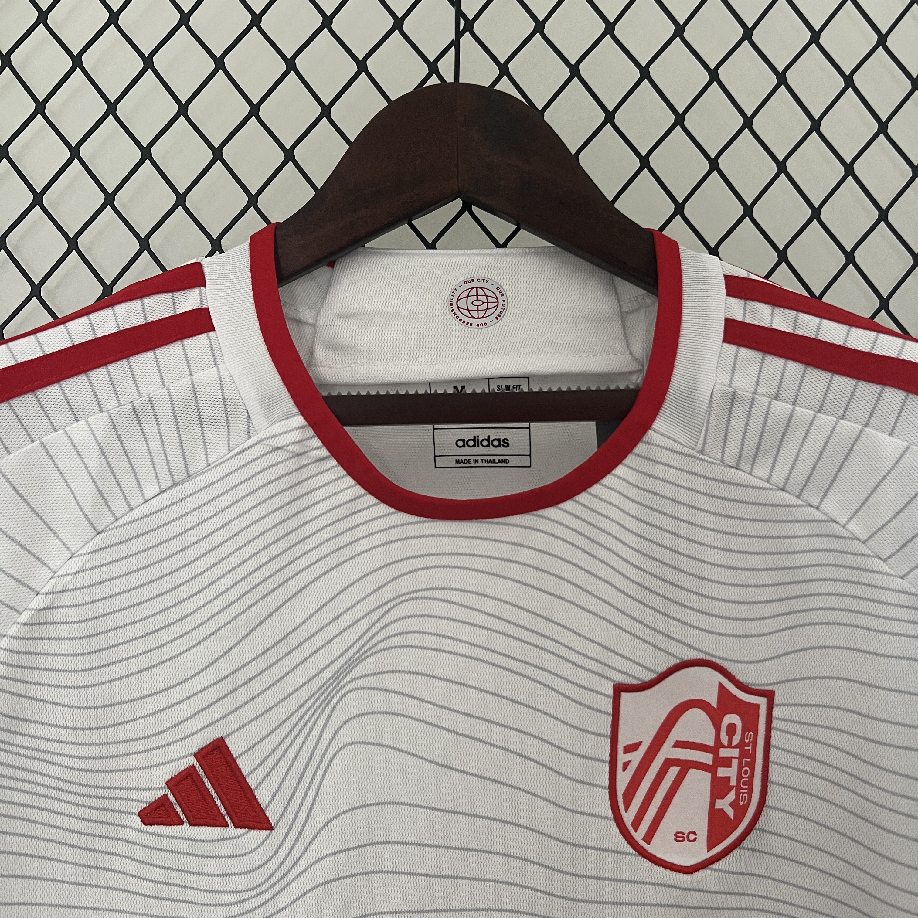 foot-St. Louis City 2024 Home Stadium Jersey - Fans Version