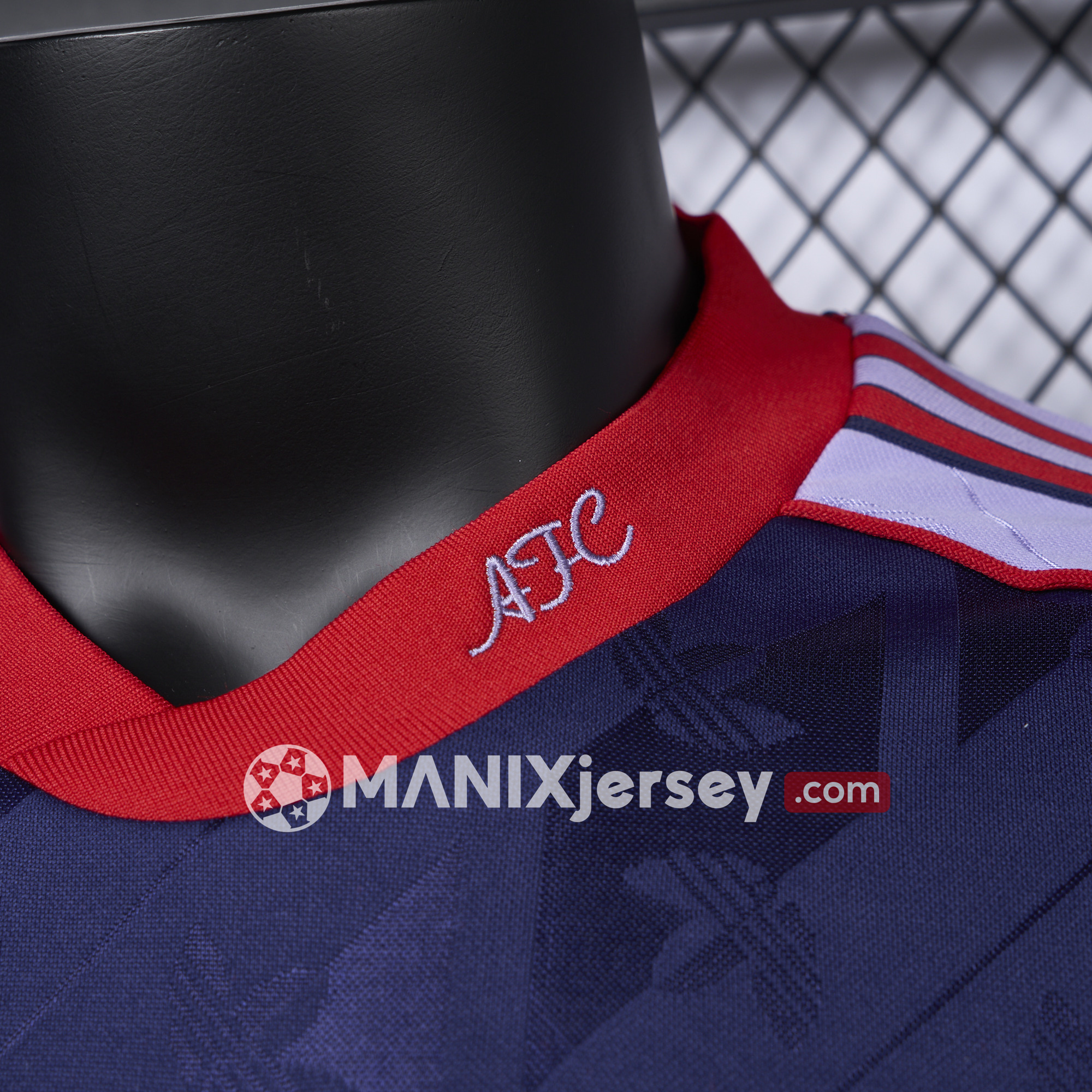 ManixJersey.com | Arsenal 24-25 Originals LFSTLR Purple Jersey - Player Version -Customize Name, Number and Patch | Worldwide Shipping