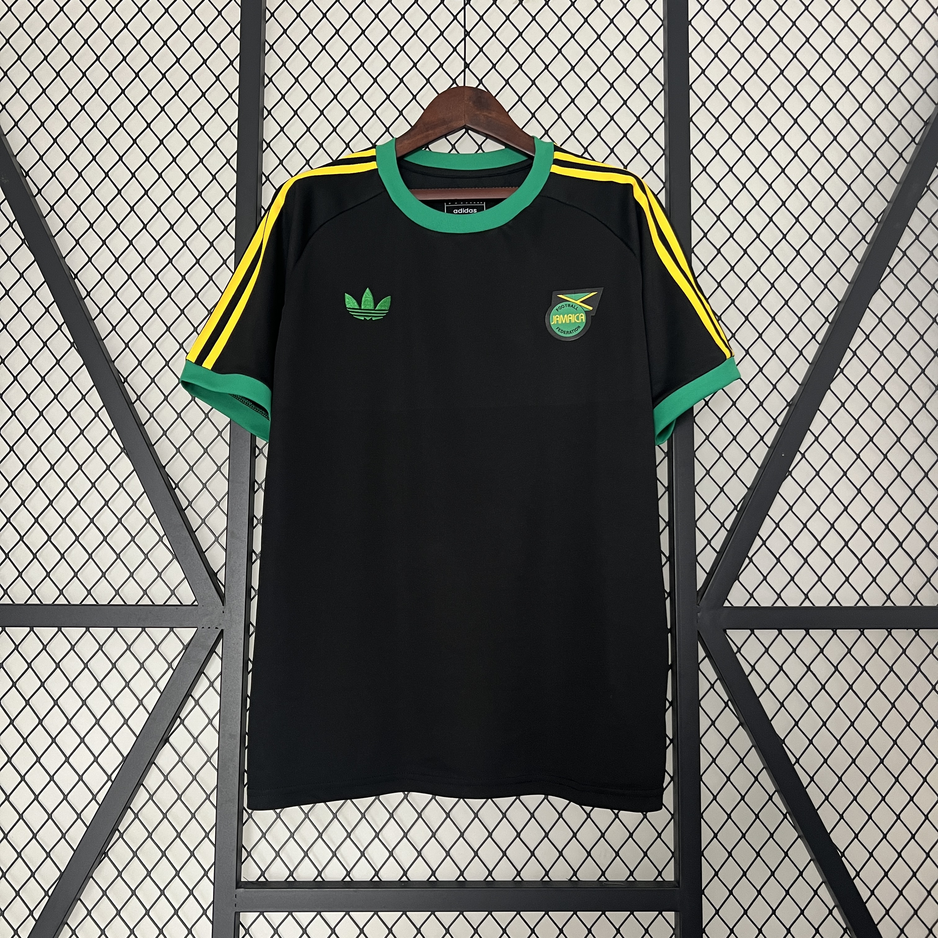 ManixJersey.com | Jamaica 2024 Commemorative Edition Jersey - Fans Version -Customize Name, Number and Patch | Worldwide Shipping