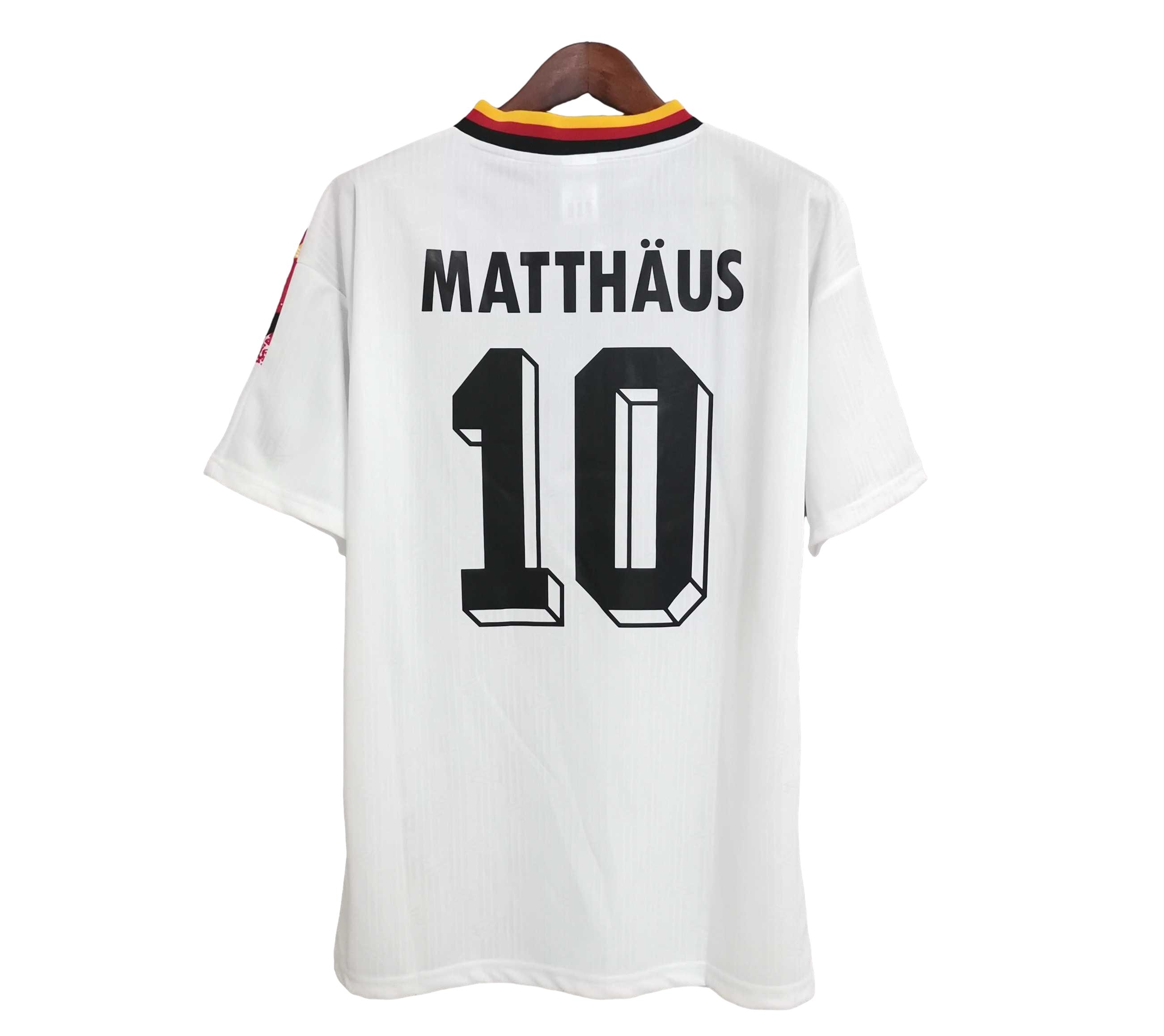 SIUjerseys-Retro Germany 1994 Home Stadium Jersey