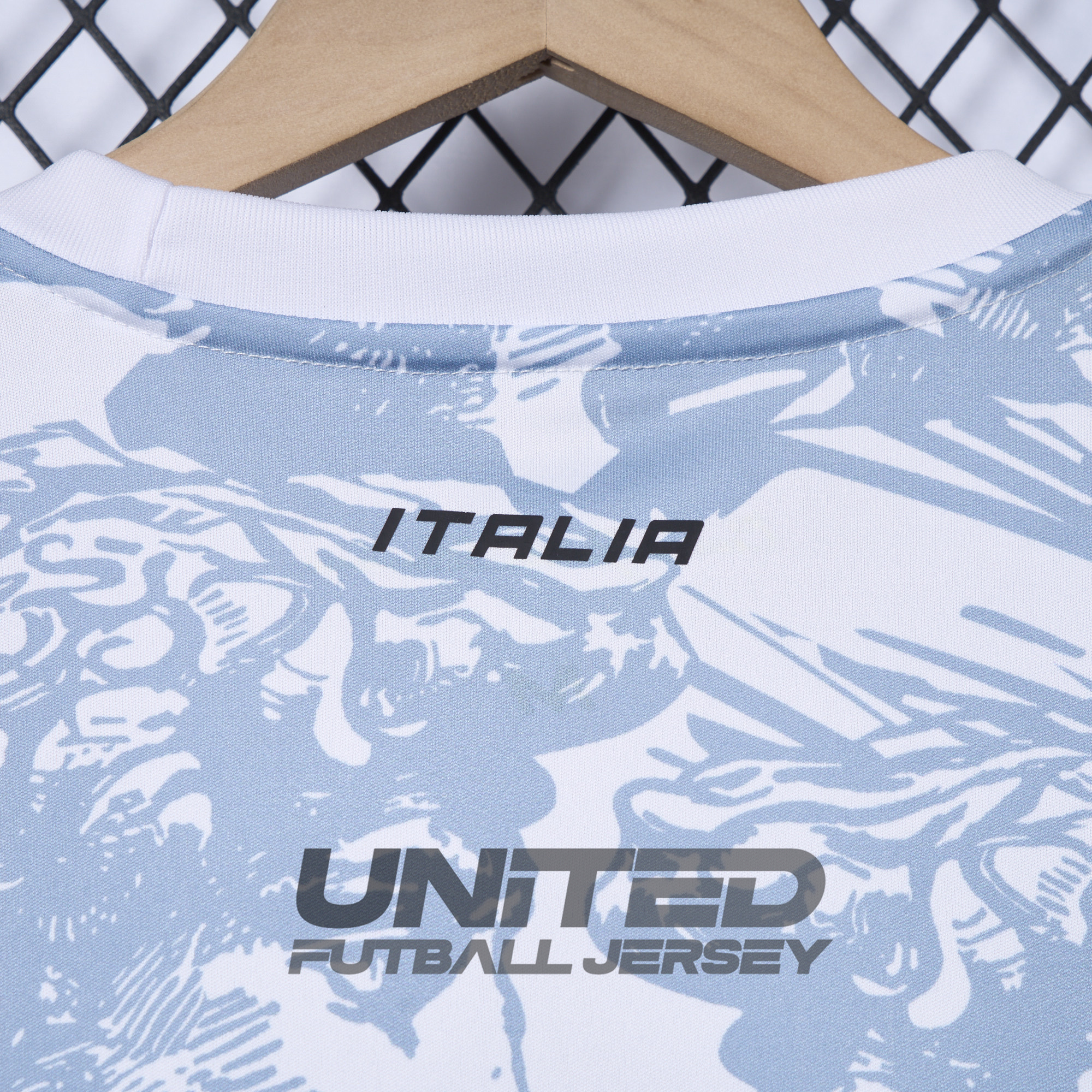 unitedfutballjersey-Italy 2024 White Special Edition Jersey - Fans Version