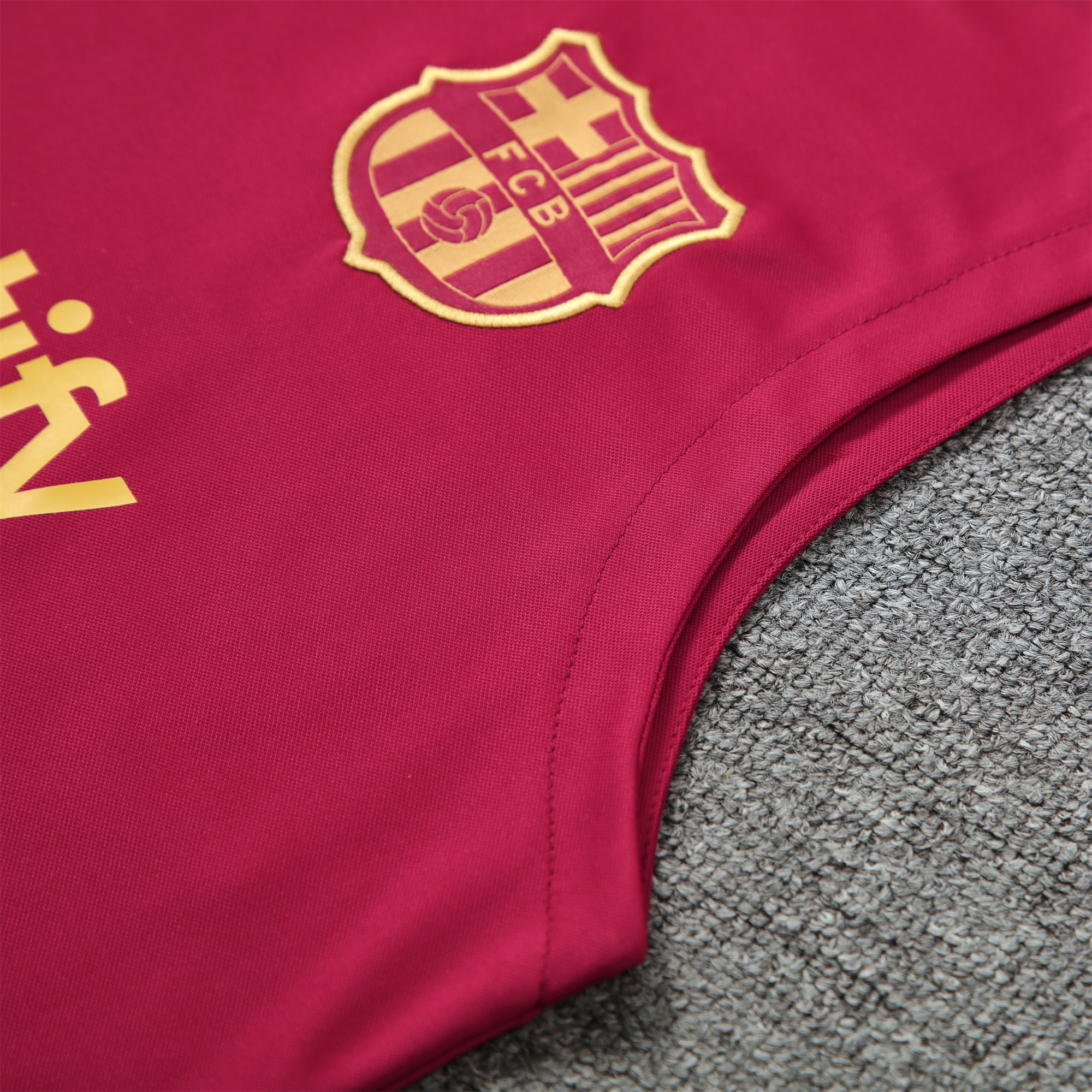 SIUjerseys-Barcelona 24-25 Training Vest Suit - Red