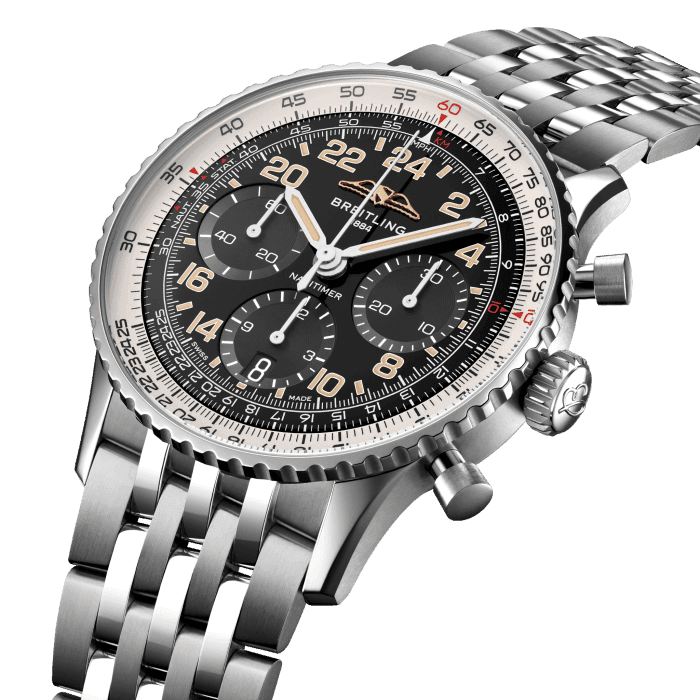 brand Breitling NAVITIMER B02 CHRONOGRAPH 41mm COSMONAUTE Top Swiss movement luxury watch for sale – NeveReL