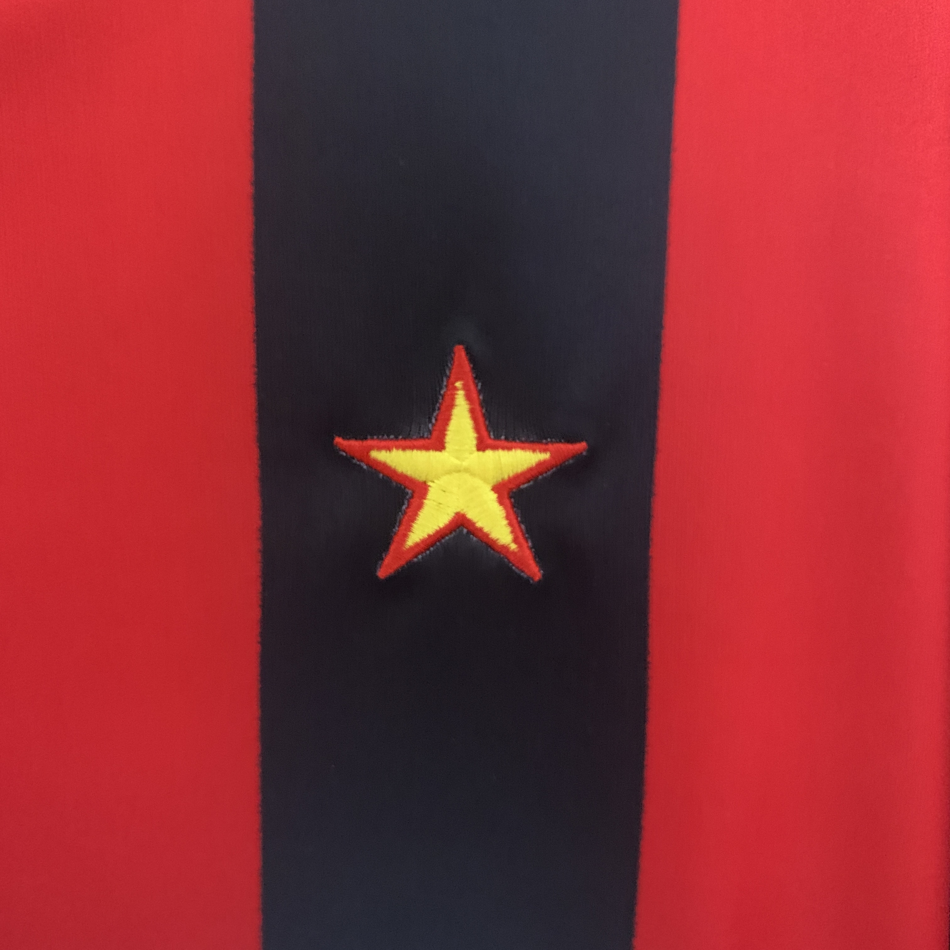 JerseysGala.com | Retro AC Milan 90-91 Home Stadium Jersey -Customize Name, Number and Patch | Worldwide Shipping