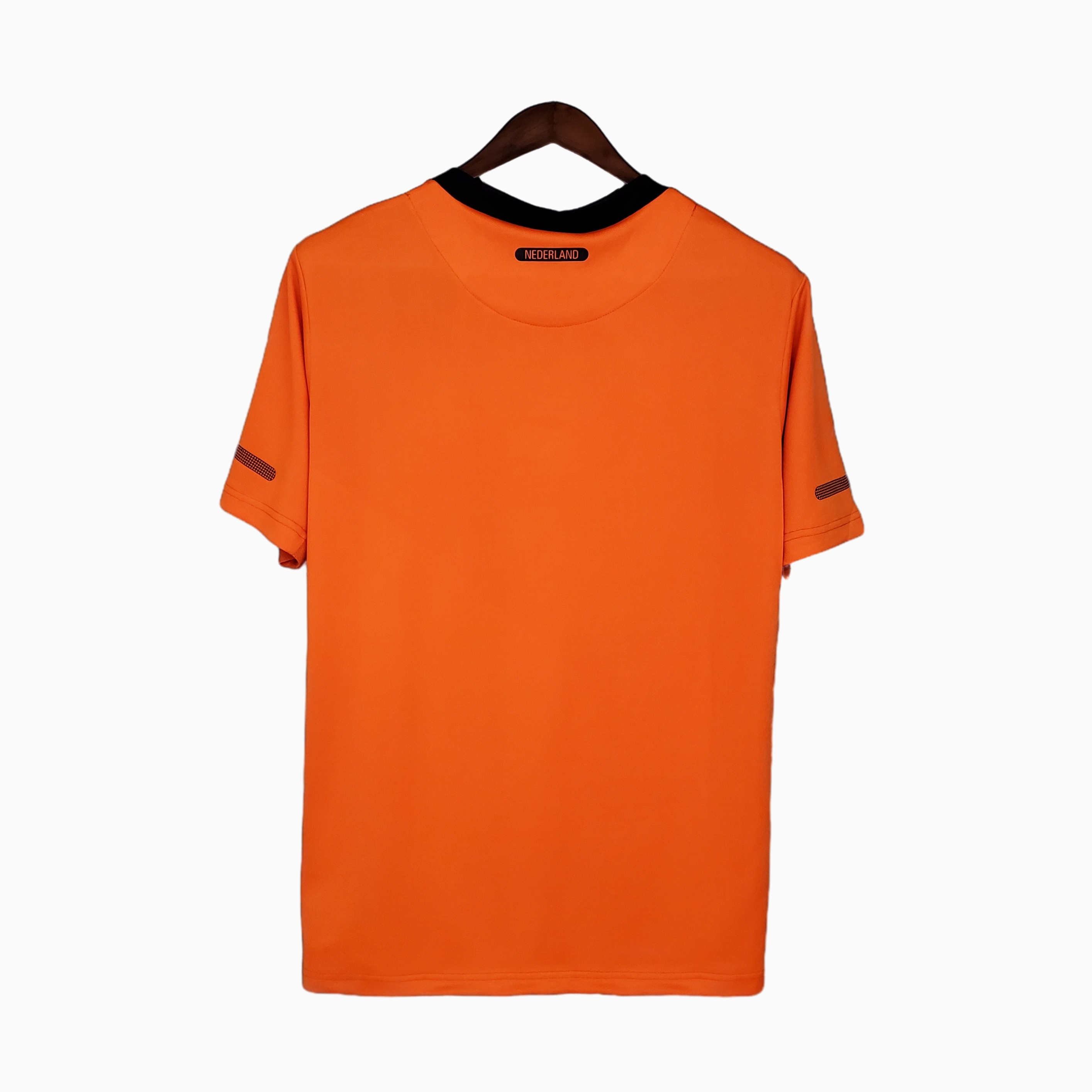 Higojerseys-Retro Netherlands 2012 Home Stadium Jersey
