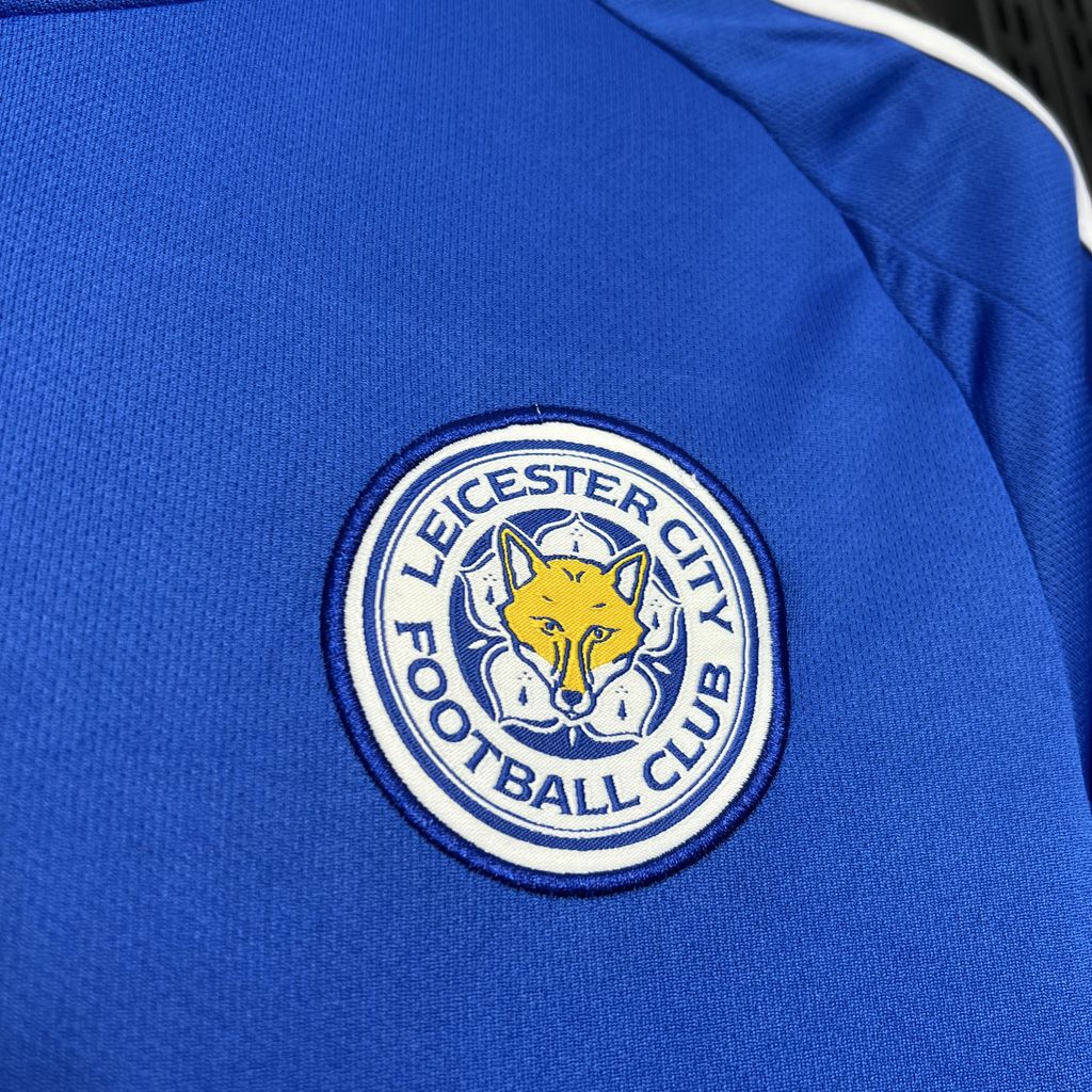 ManixJersey.com | Leicester City 24-25 Home Stadium Jersey - Fans Version -Customize Name, Number and Patch | Worldwide Shipping