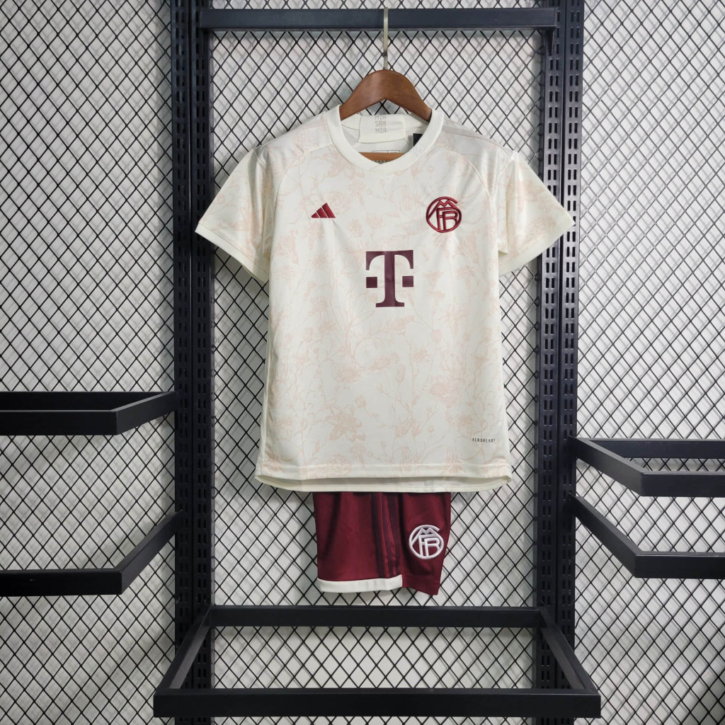 Bayern Munich 23-24 Third Kids Kit:football jersey mysite: unitedjerseyfootball 邓江浪:football