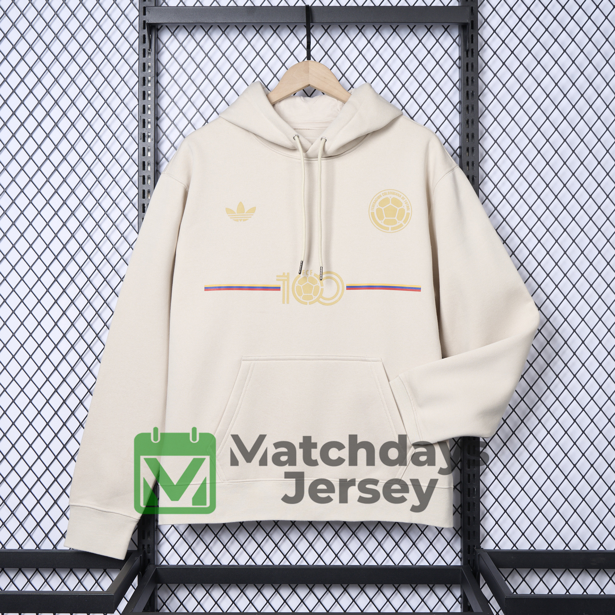 GlobeJersey-Colombia 2024 100th Anniversary hoodies