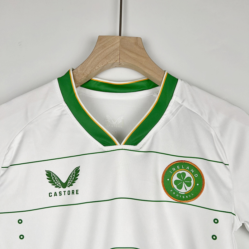 SIUjerseys-Ireland 2023 Away Stadium Kids Kit