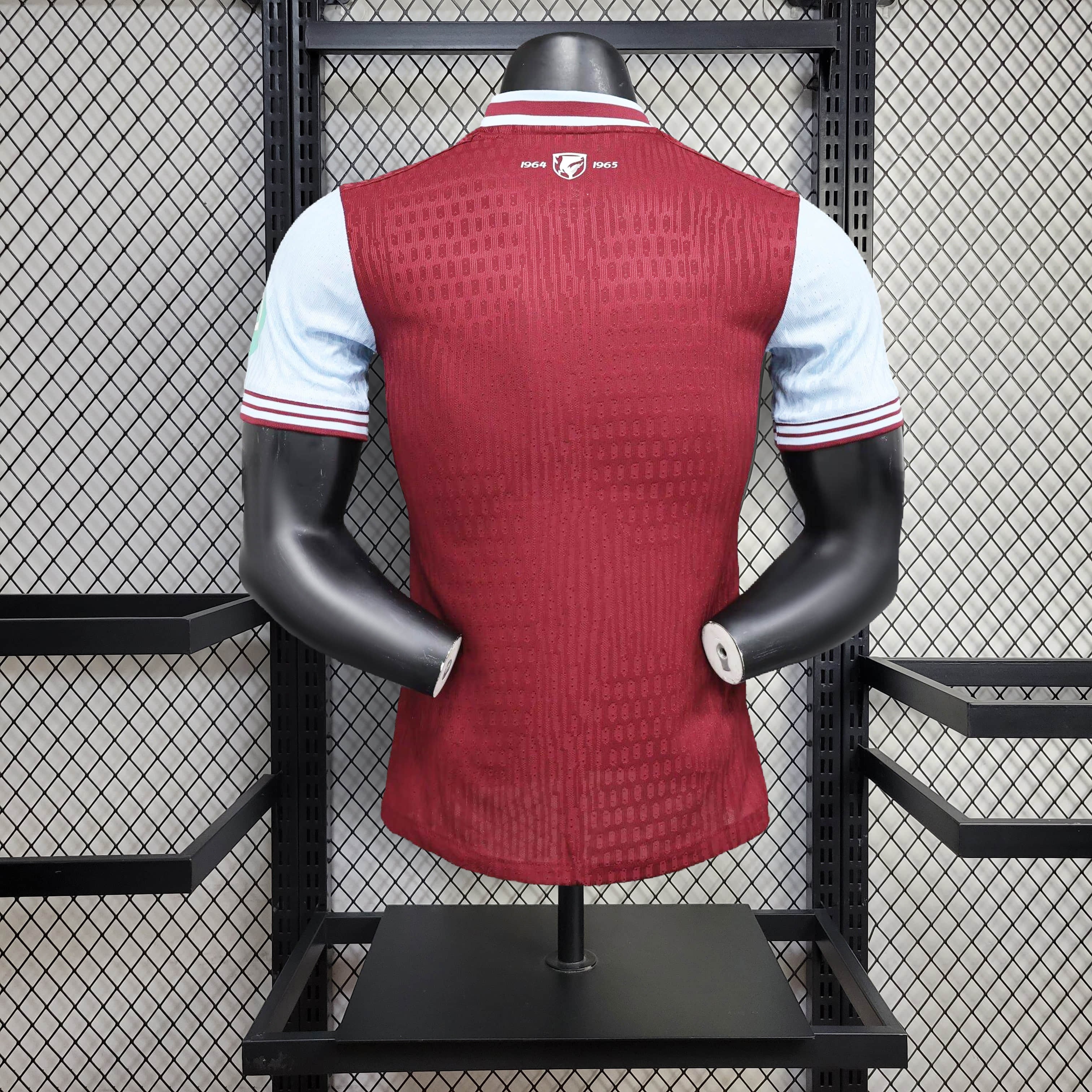 unitedfutballjersey-West Ham United 24-25 Home Stadium Jersey - Player Version