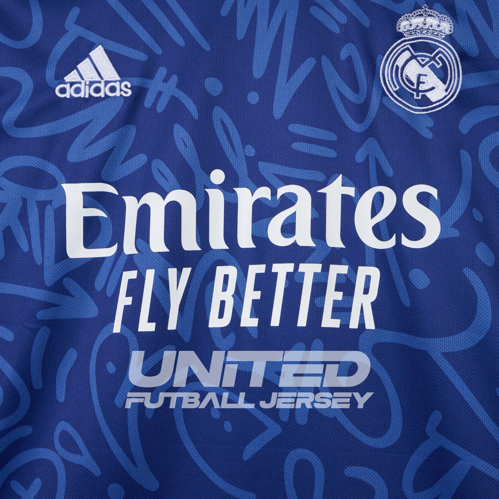 foot-Retro Real Madrid 2021-22 Away Jersey