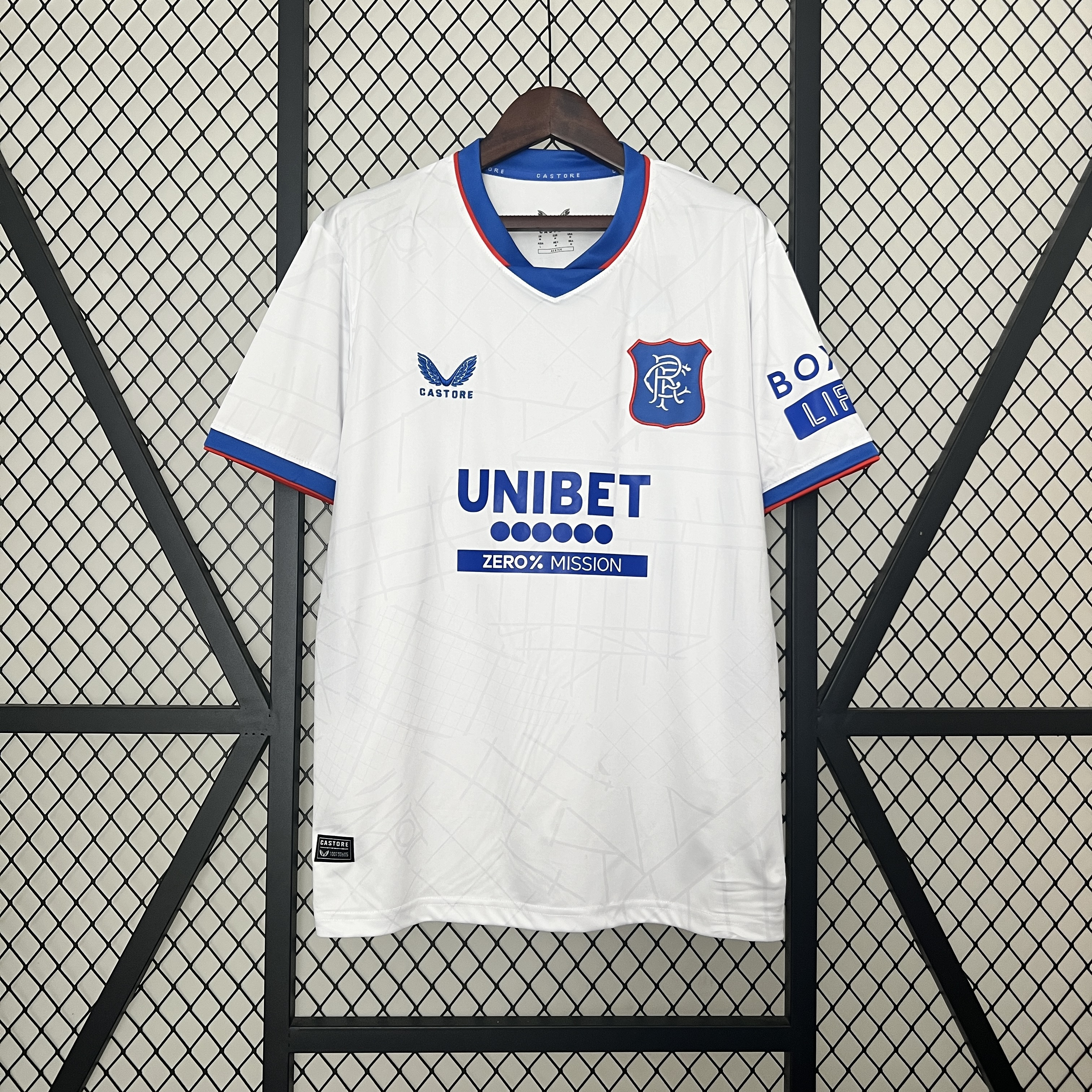 UltraTrikot-Glasgow Rangers 24-25 Away Jersey - Fans Version