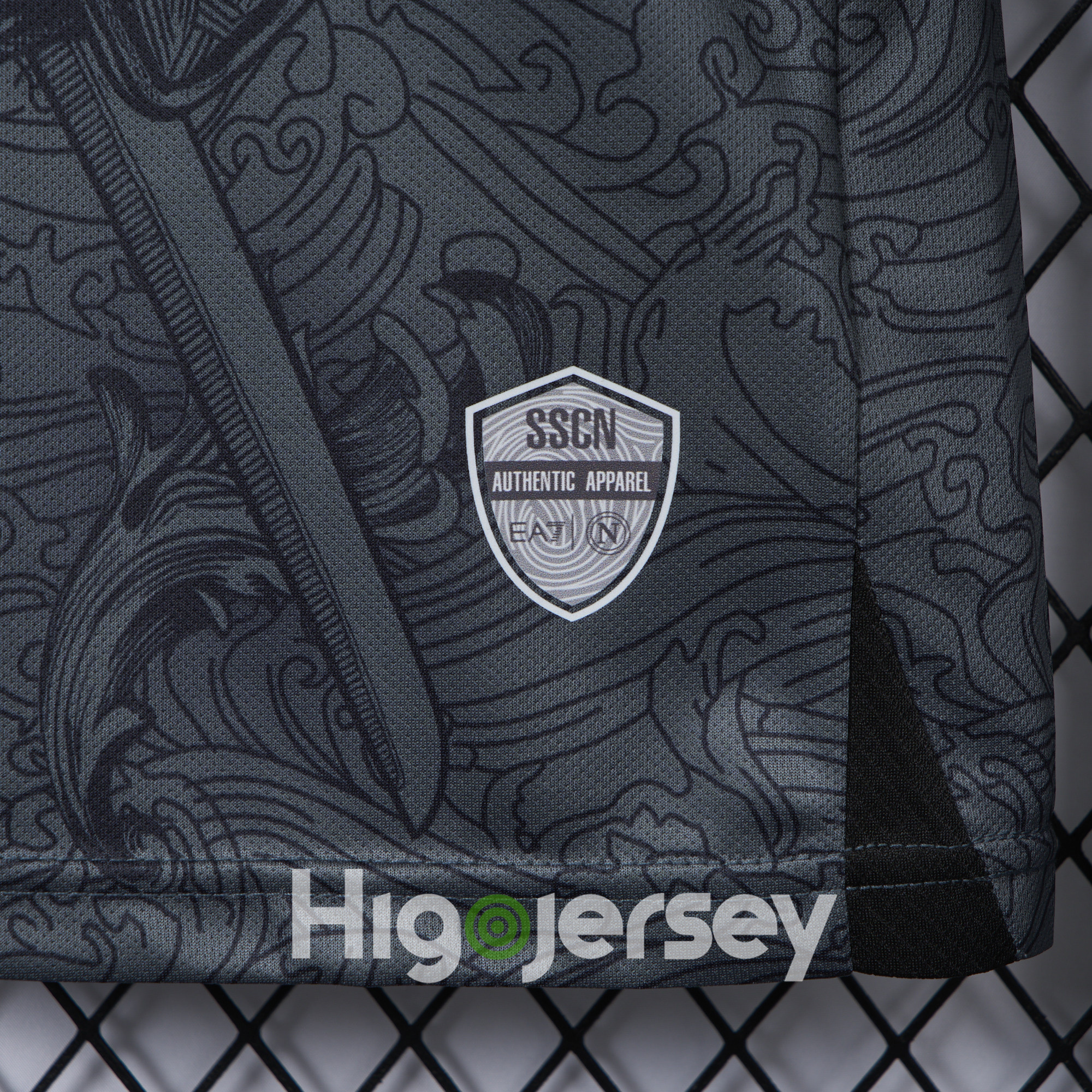 Higojerseys-Napoli 24-25 Third Jersey - Fans Version