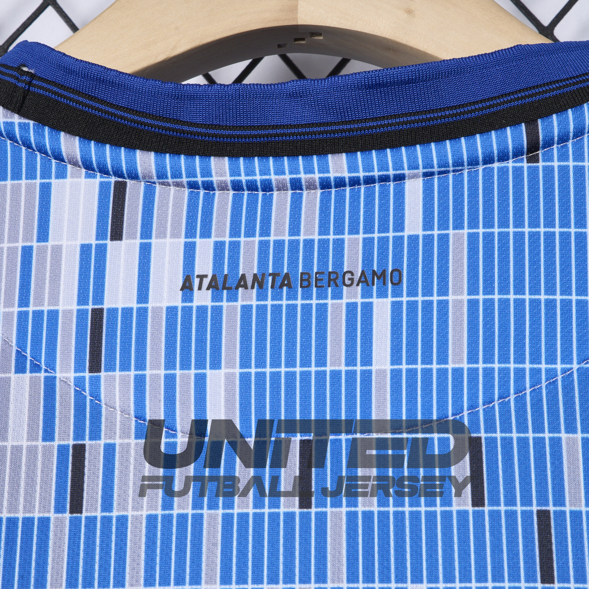 unitedfutballjersey-Atalanta 24-25 Christmas Special Edition Jersey - Fans Version
