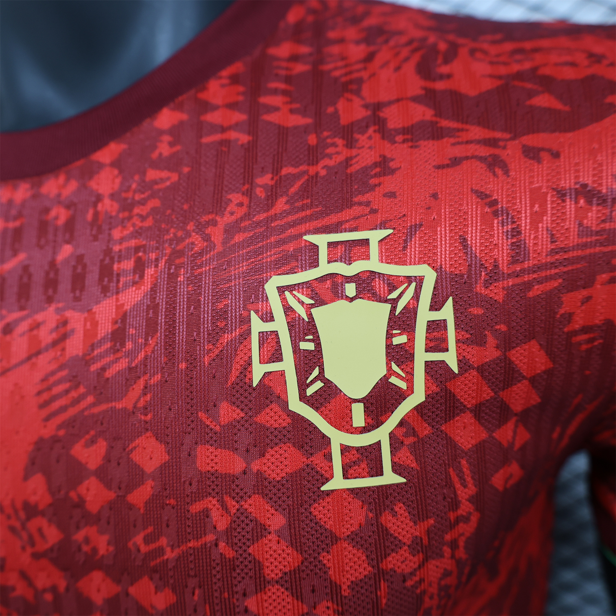 SIUjerseys-Portugal 2024 The Siu Special Edition Jersey - Player Version