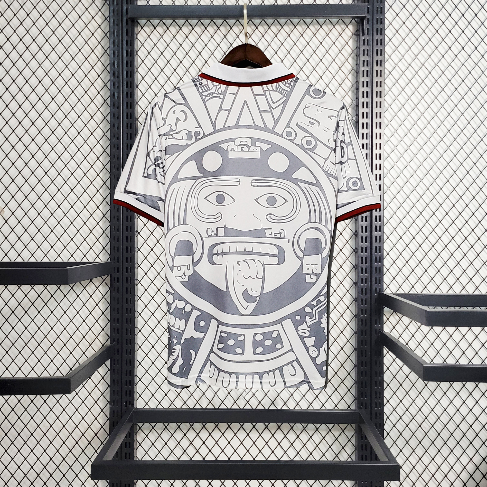 ManixJersey.com | Retro Mexico 1998 Away Jersey -Customize Name, Number and Patch | Worldwide Shipping